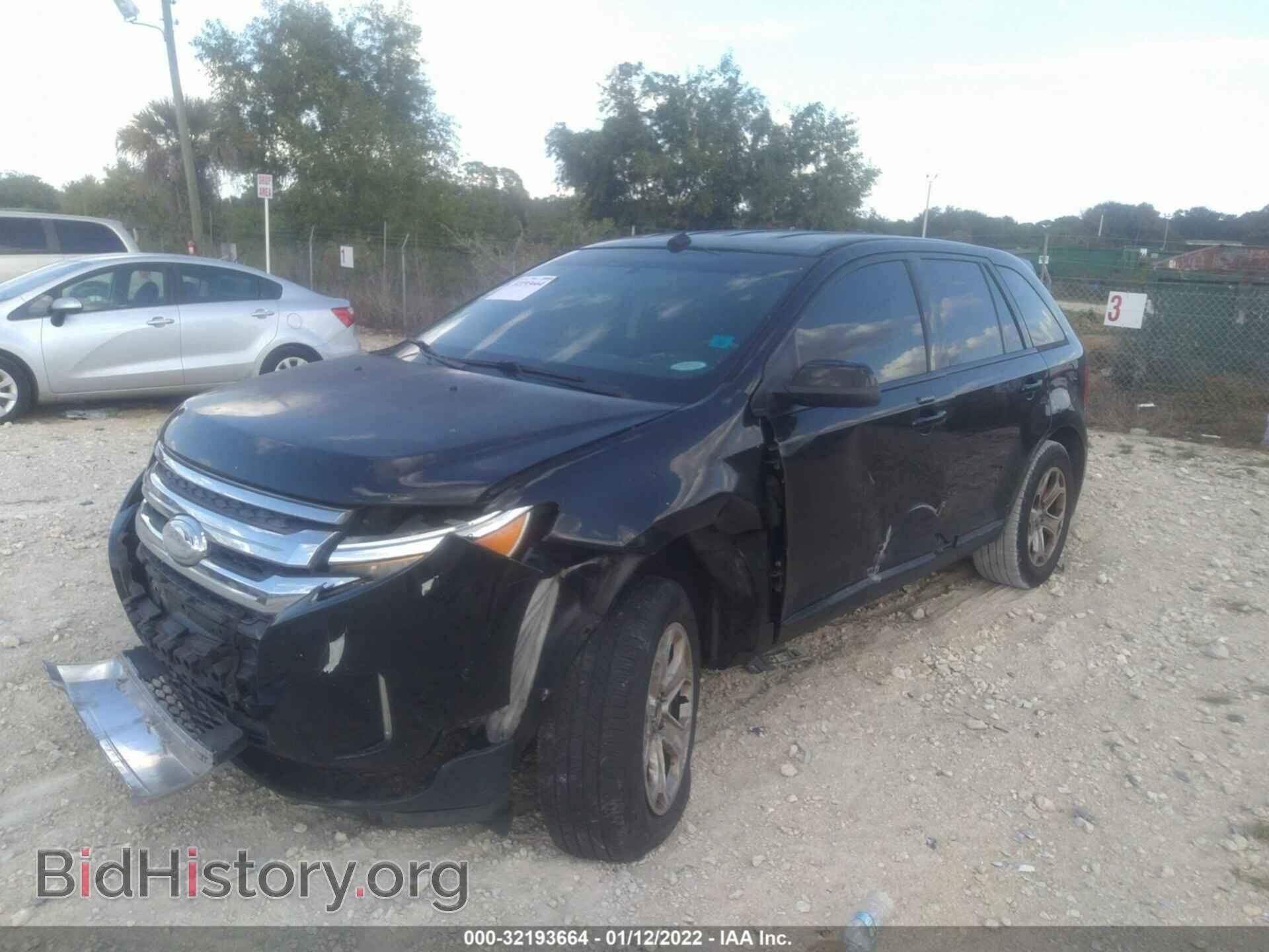 2013 FORD EDGE - VIN: 2FMDK3JC2DBC64648 - Photo 2