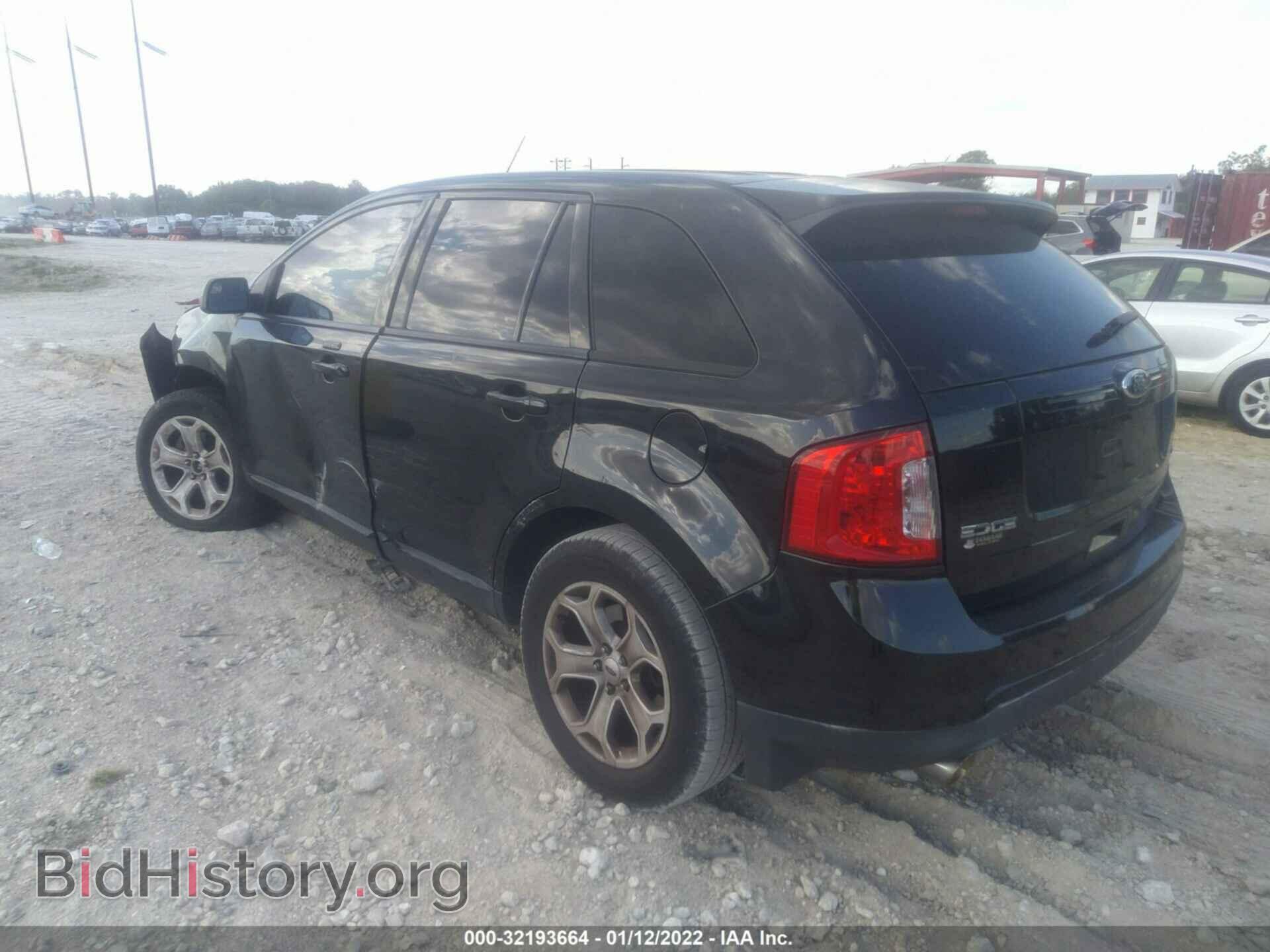 2013 FORD EDGE - VIN: 2FMDK3JC2DBC64648 - Photo 3