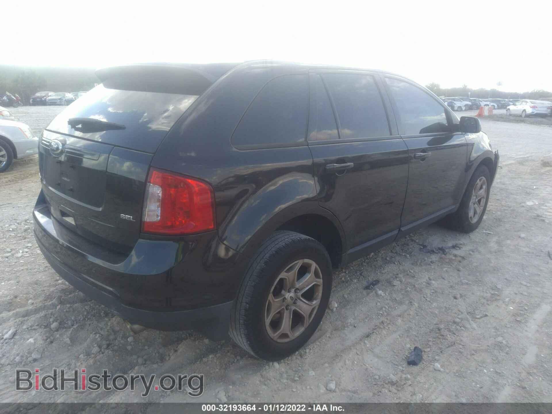 2013 FORD EDGE - VIN: 2FMDK3JC2DBC64648 - Photo 4