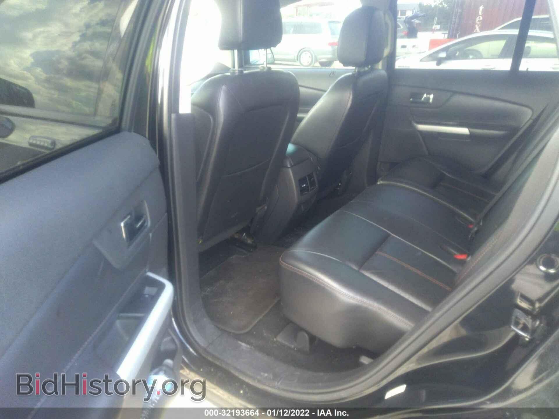 2013 FORD EDGE - VIN: 2FMDK3JC2DBC64648 - Photo 8