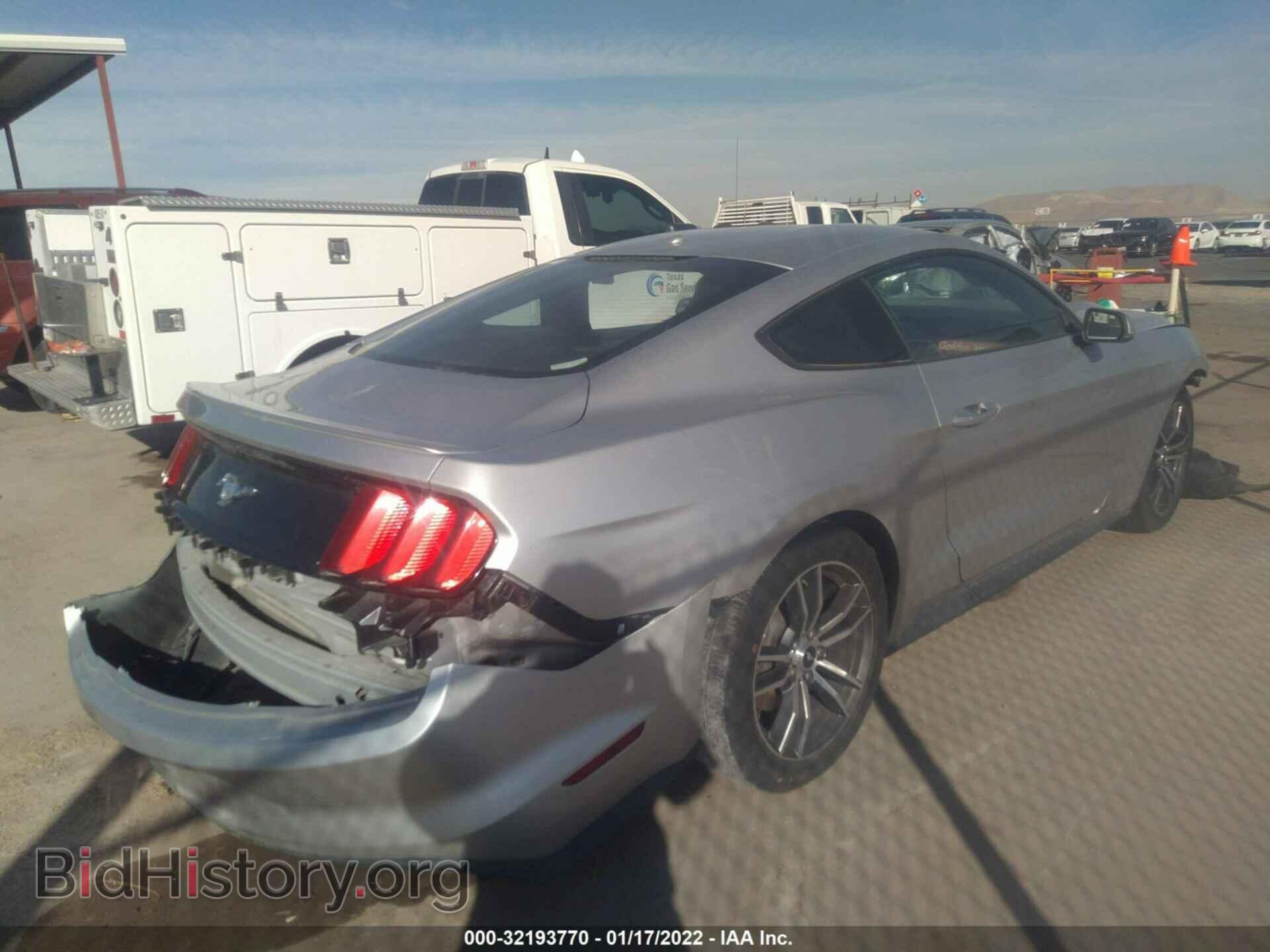 2017 FORD MUSTANG - VIN: 1FA6P8TH4H5254949 - Фото 4