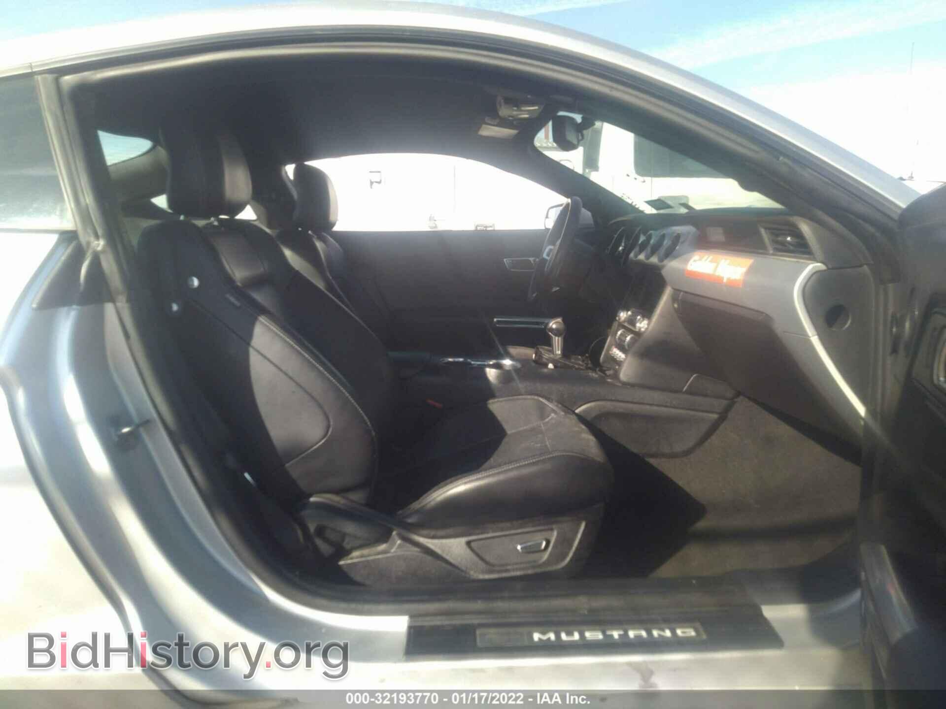 2017 FORD MUSTANG - VIN: 1FA6P8TH4H5254949 - Фото 5