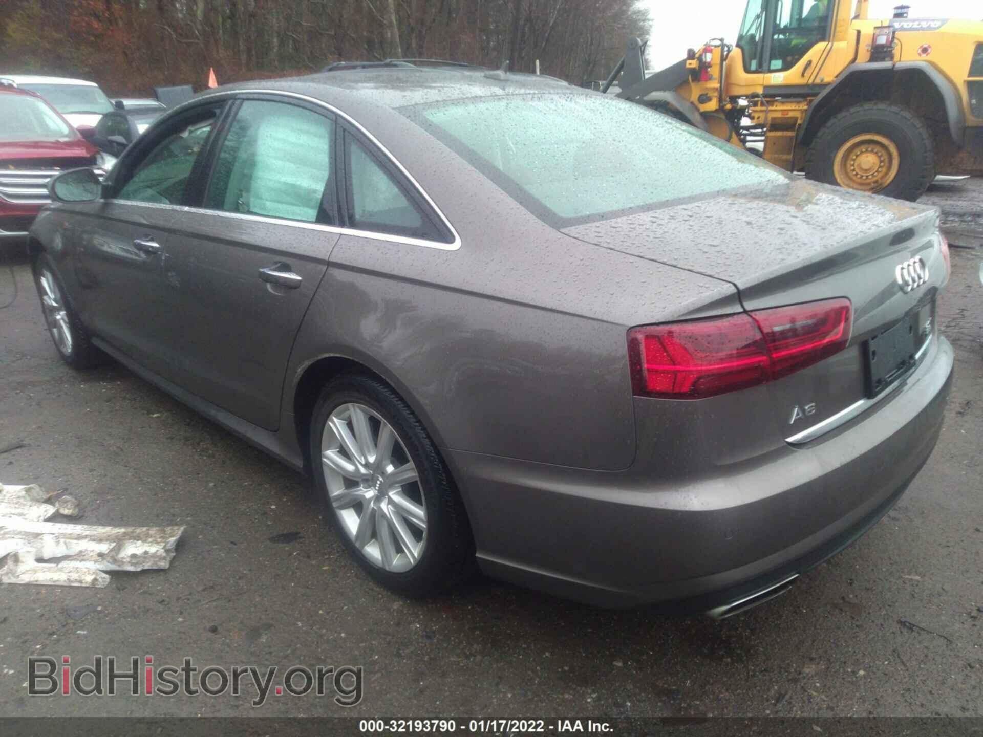 2016 AUDI A6 - VIN: WAUFGAFC0GN129976 - Фото 3