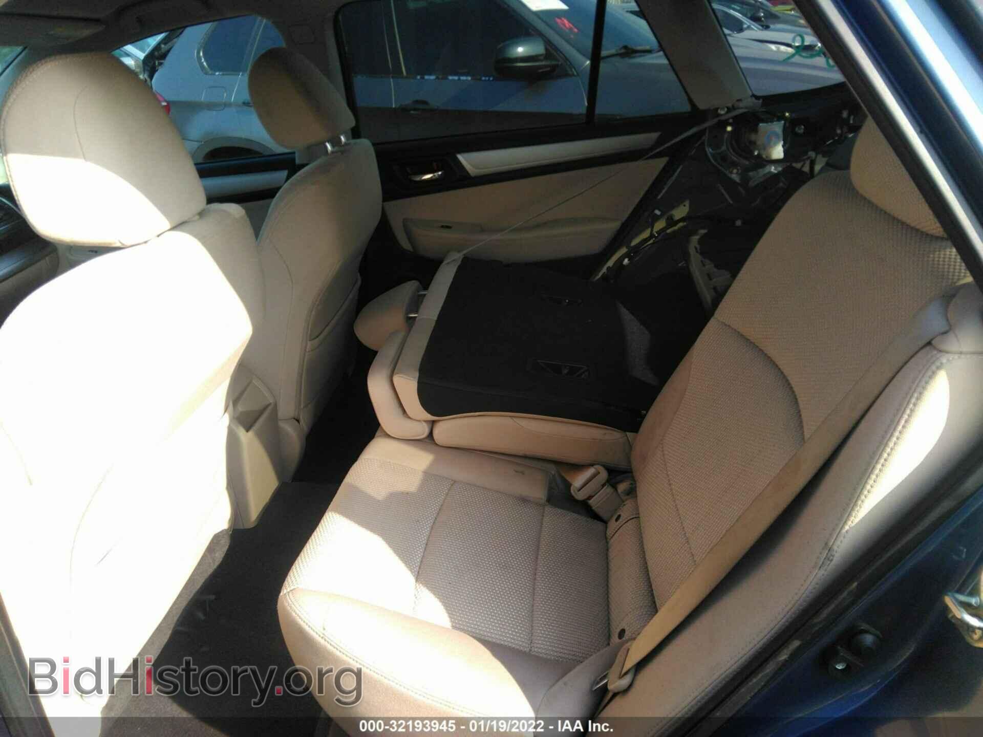2017 SUBARU OUTBACK - VIN: 4S4BSAFC7H3202575 - Фото 8