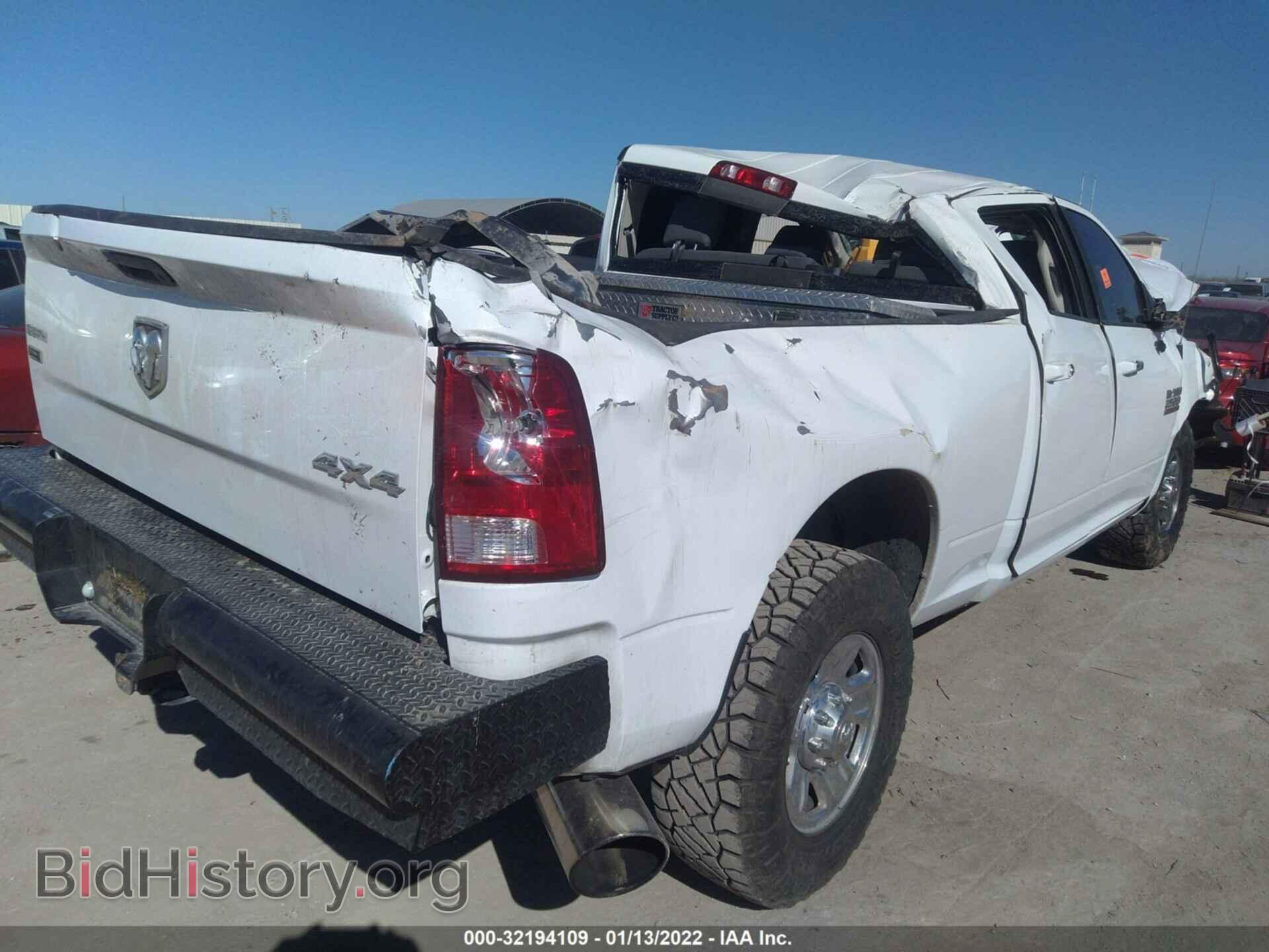 2018 RAM 2500 - VIN: 3C6UR5DL1JG395125 - Фото 4