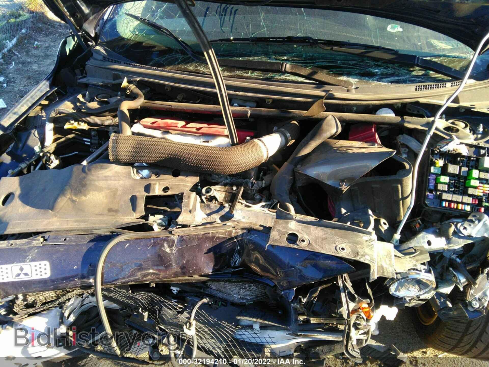 2013 MITSUBISHI LANCER EVOLUTION - VIN: JA32W8FV7DU021563 - Photo 10