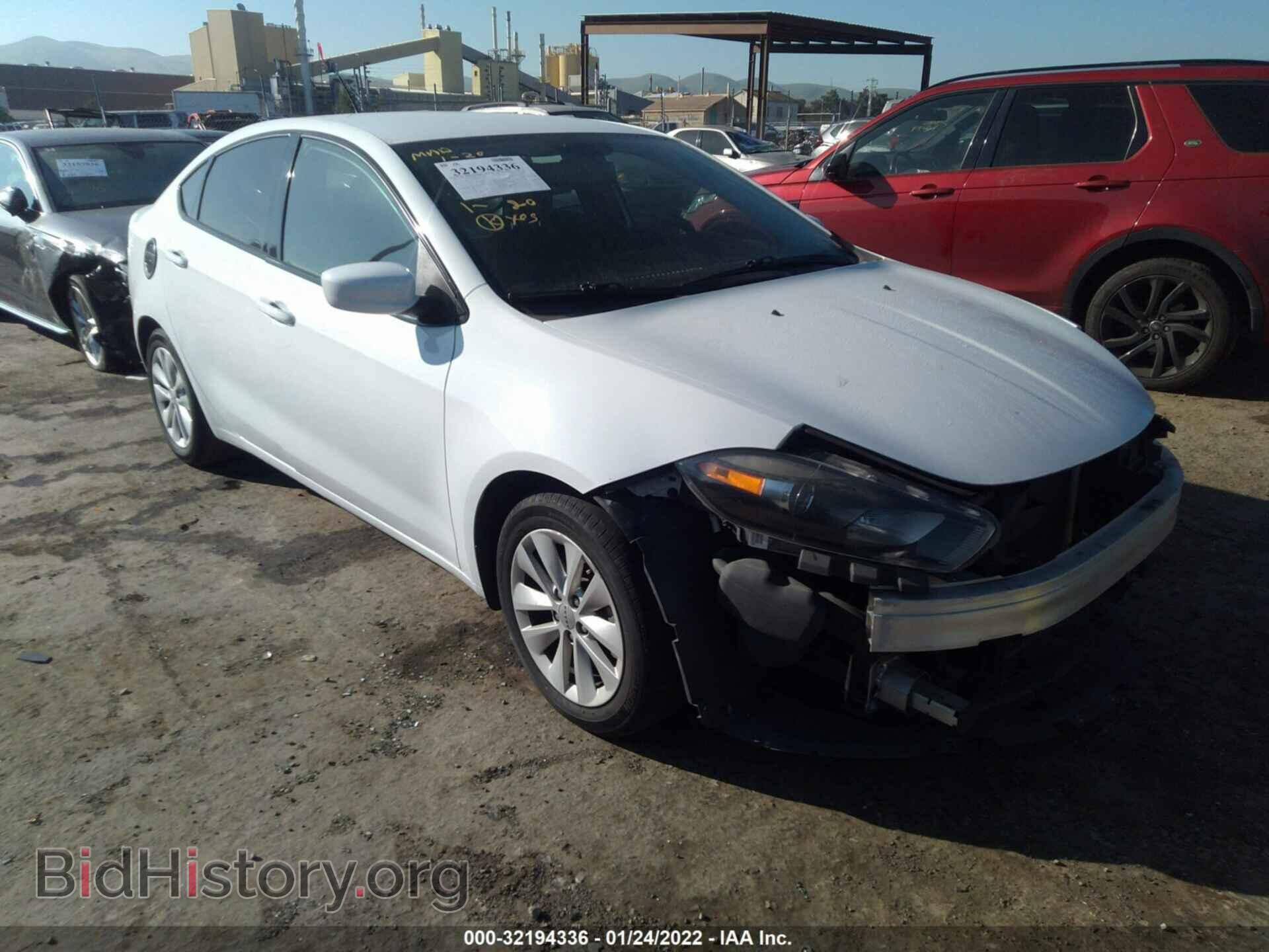 Фотография 1C3CDFBB2ED668499 - DODGE DART 2014