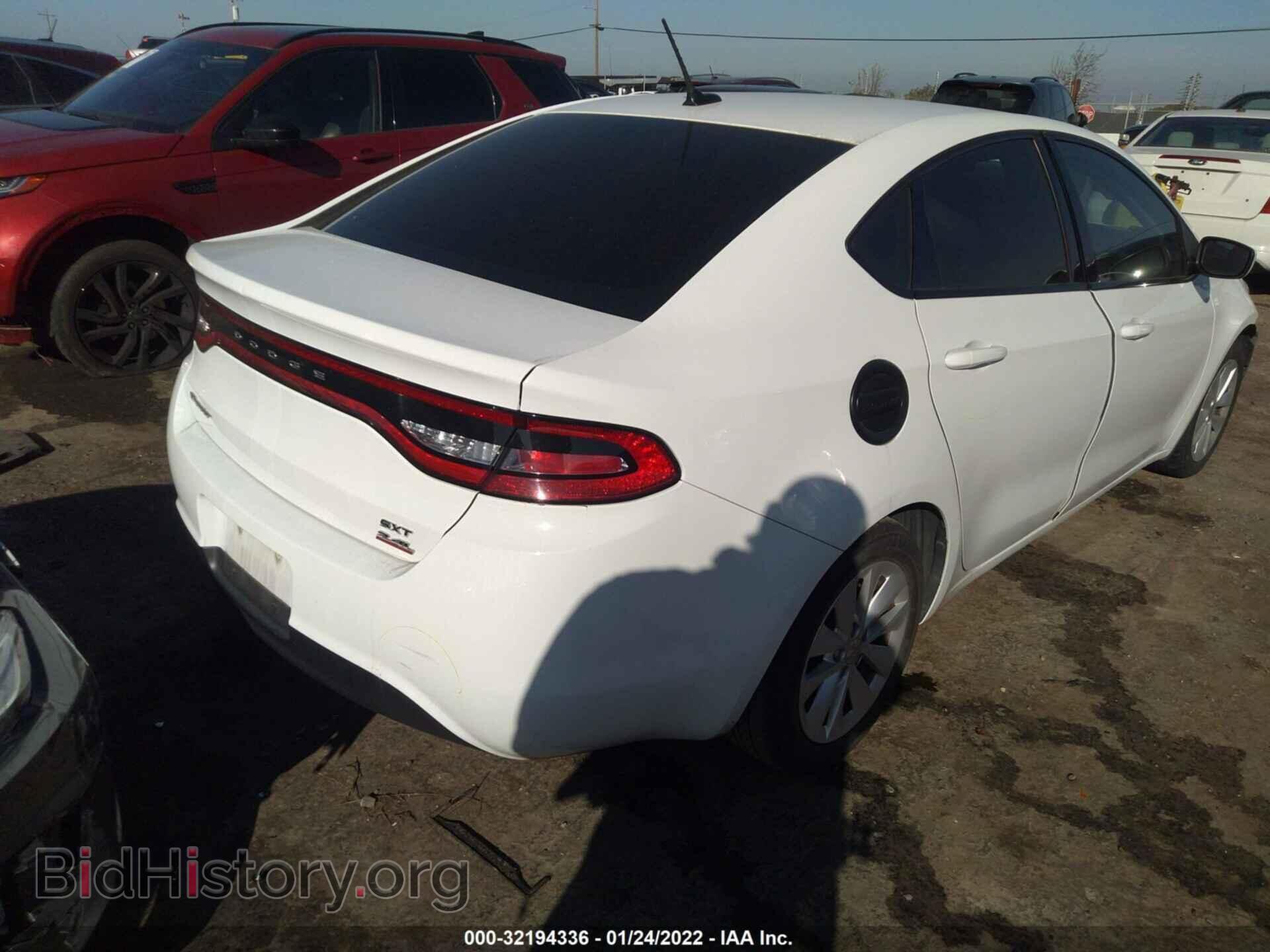 2014 DODGE DART - VIN: 1C3CDFBB2ED668499 - Photo 4