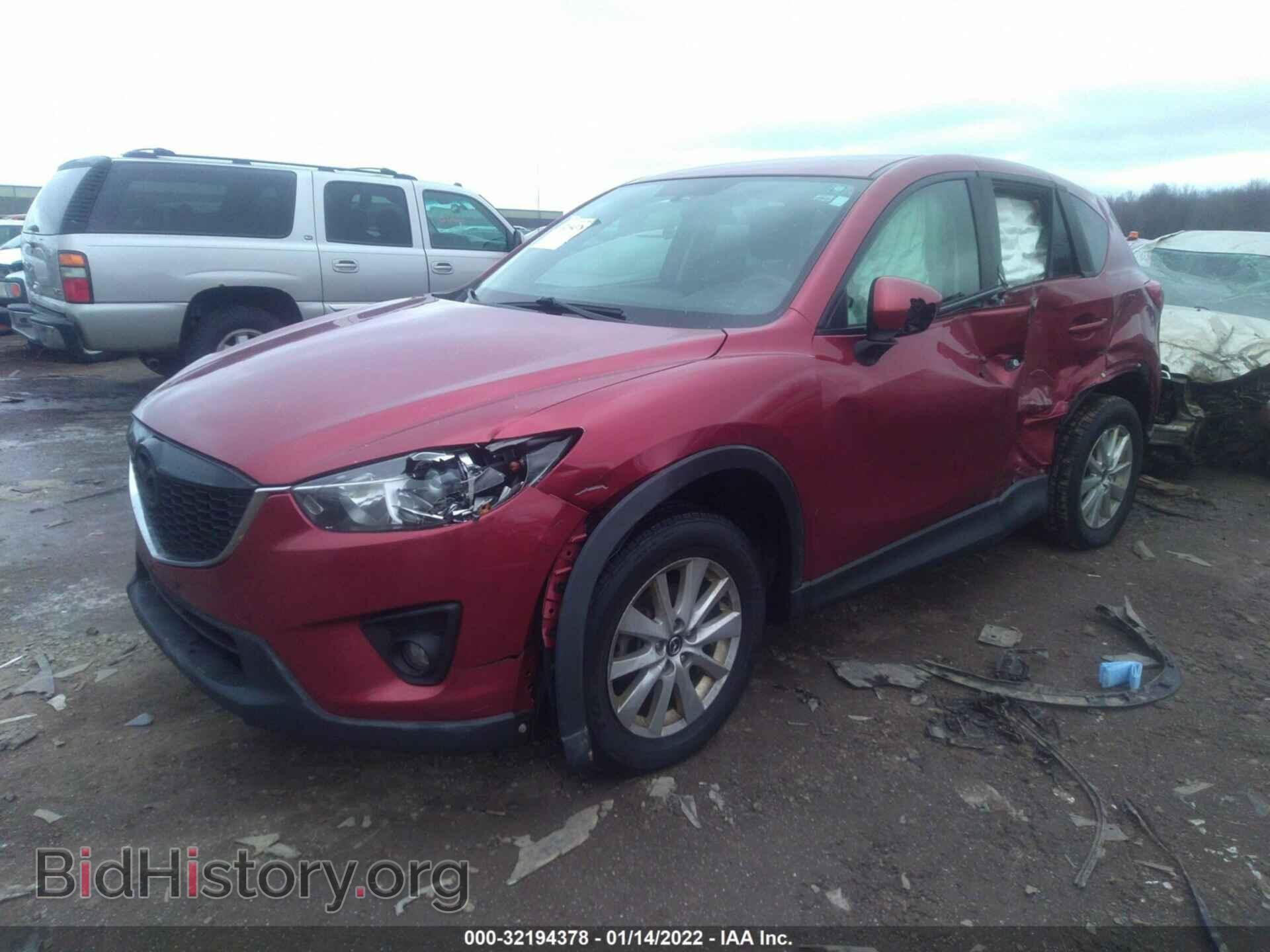 2013 MAZDA CX-5 - VIN: JM3KE4CE6D0126580 - Фото 2