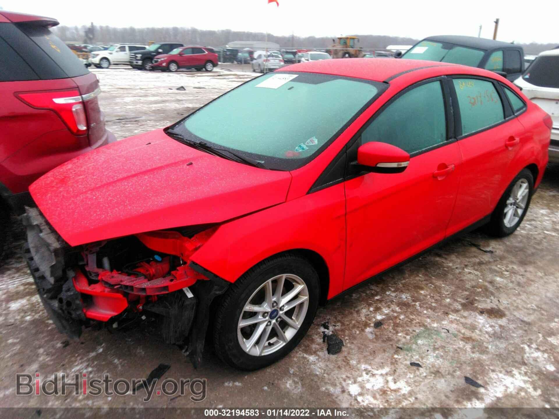 2016 FORD FOCUS - VIN: 1FADP3F23GL214311 - Фото 2
