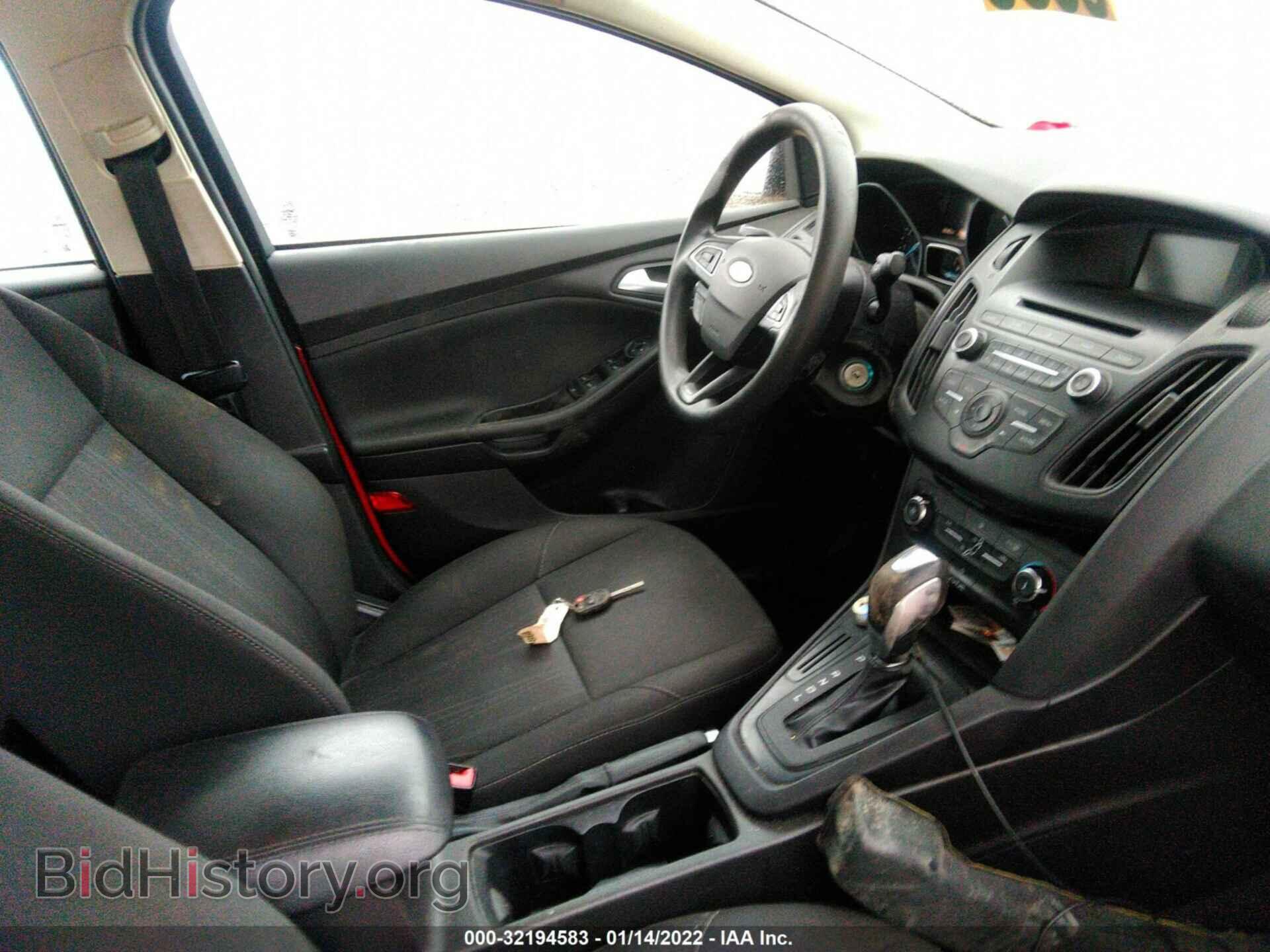 2016 FORD FOCUS - VIN: 1FADP3F23GL214311 - Фото 5