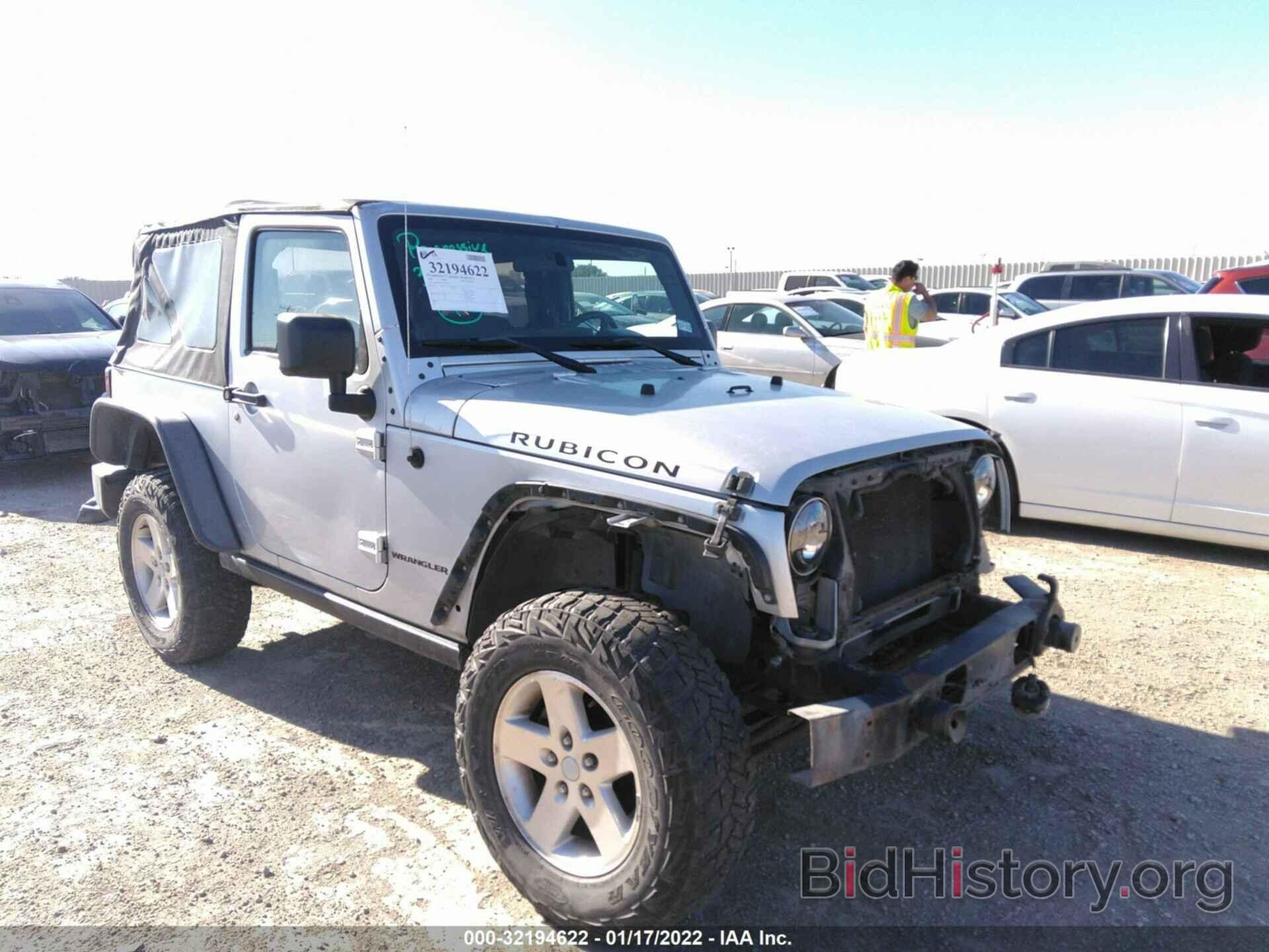 Photo 1J4GA64177L171185 - JEEP WRANGLER 2007