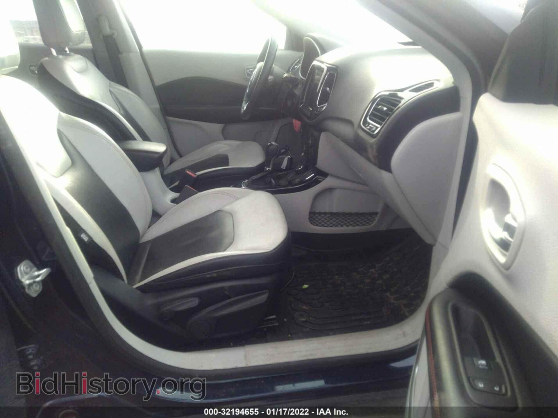 2017 JEEP COMPASS - VIN: 3C4NJDCB3HT616667 - Фото 5