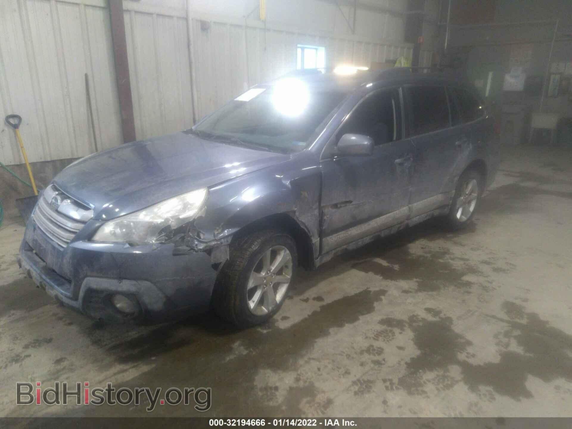 2013 SUBARU OUTBACK - VIN: 4S4BRBCC3D3277306 - Фото 2