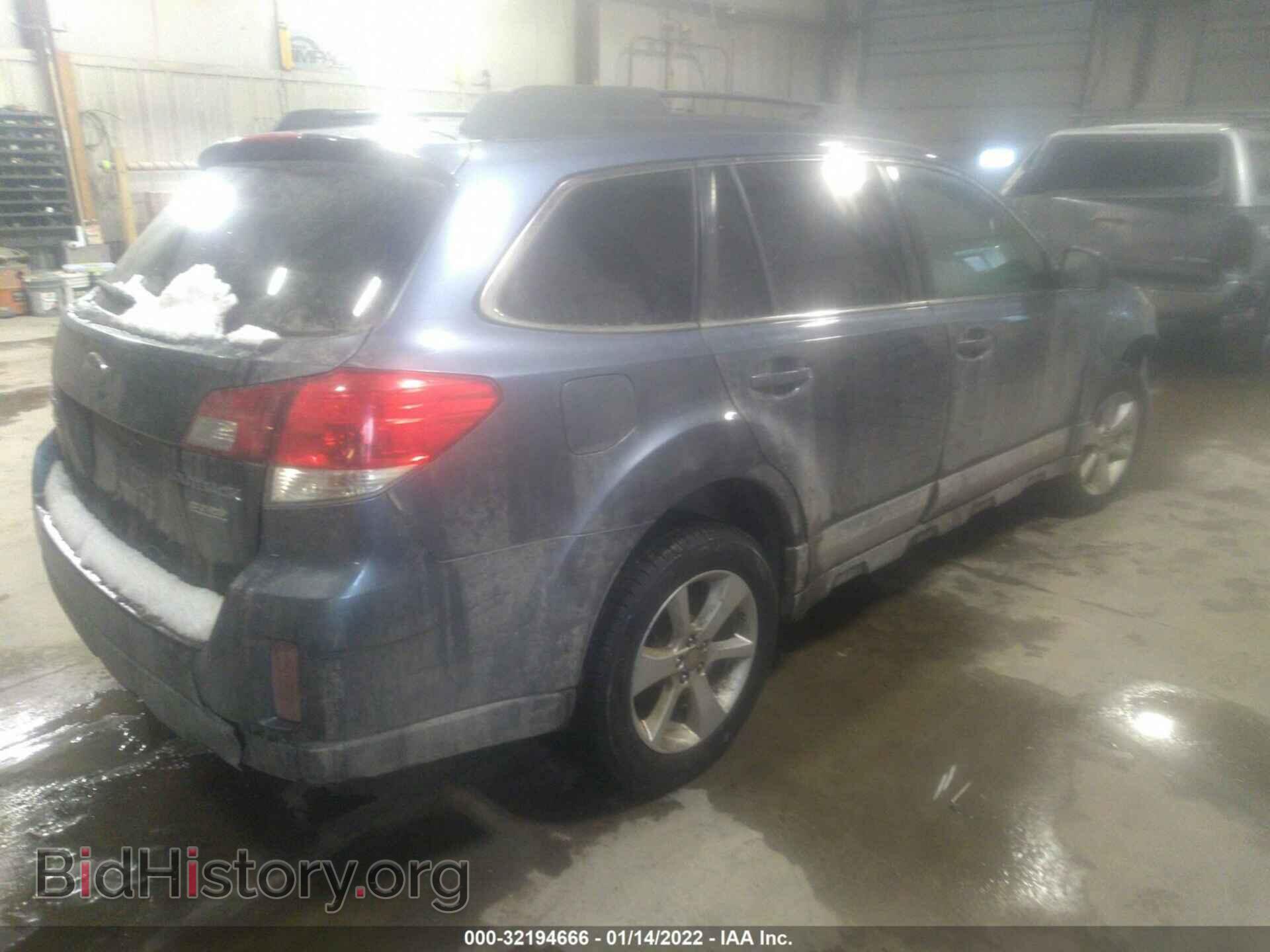 2013 SUBARU OUTBACK - VIN: 4S4BRBCC3D3277306 - Фото 4