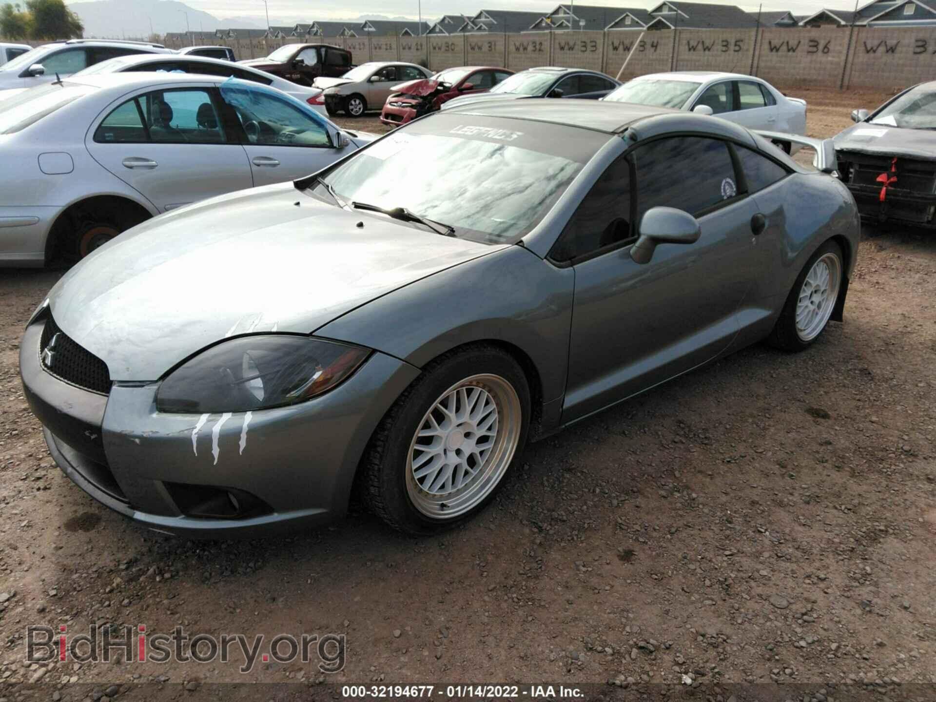 2009 MITSUBISHI ECLIPSE - VIN: 4A3AK24F79E019294 - Photo 2