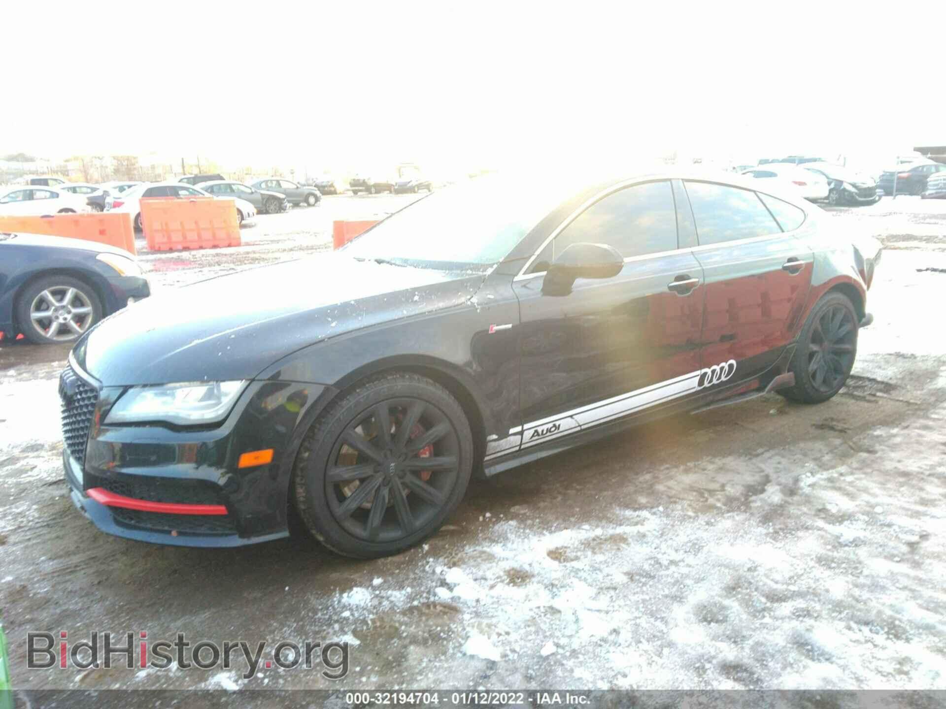 2013 AUDI A7 - VIN: WAU2GAFC6DN053948 - Фото 2