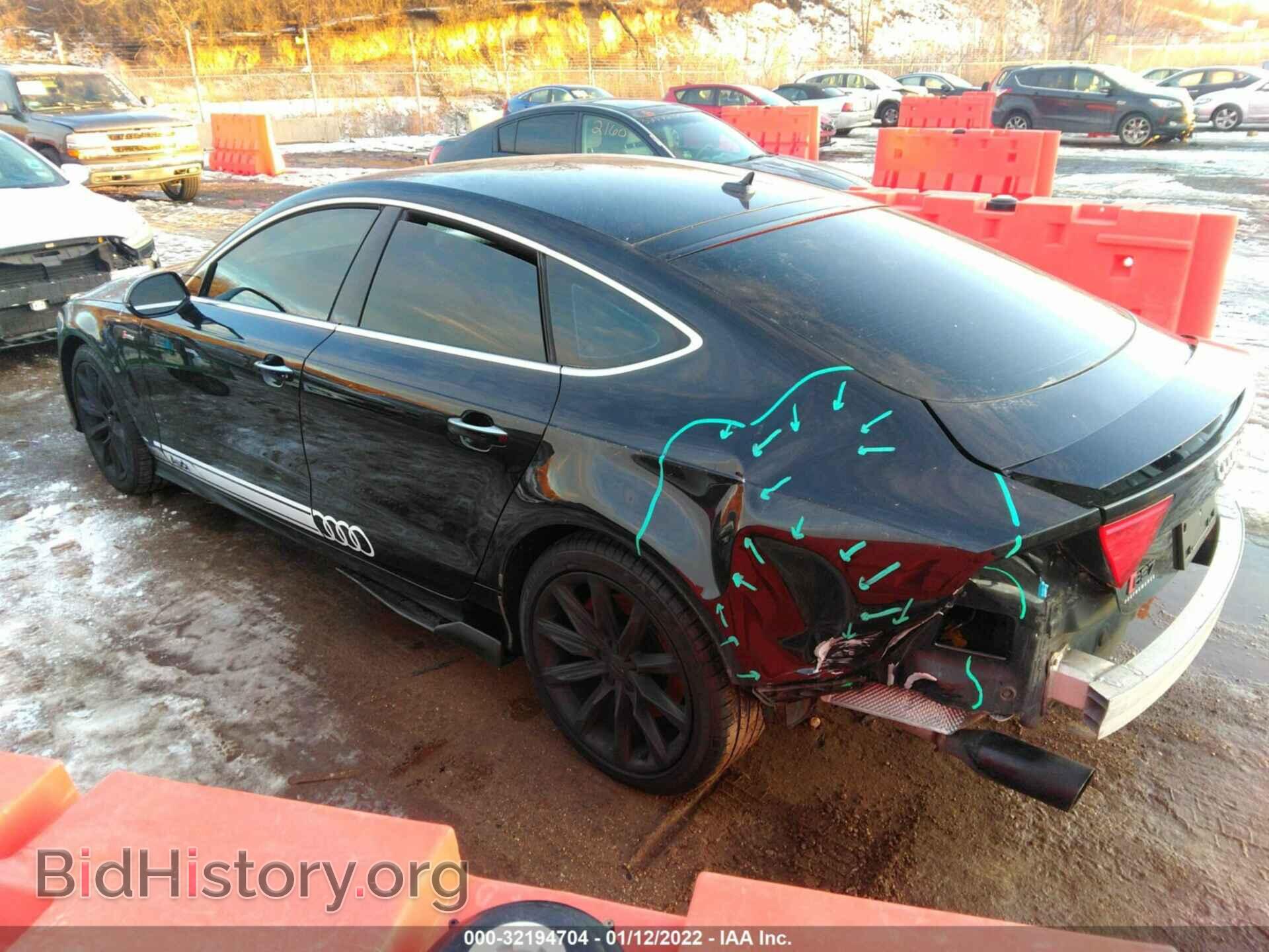 2013 AUDI A7 - VIN: WAU2GAFC6DN053948 - Фото 3
