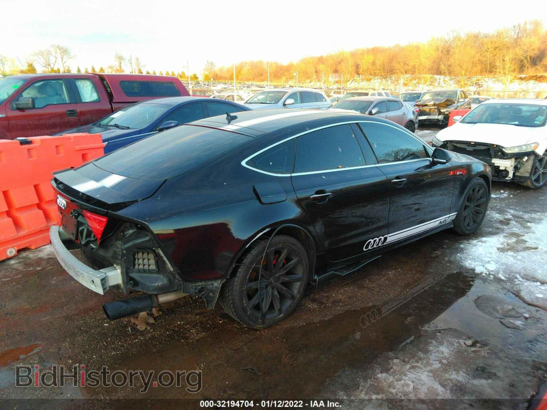 2013 AUDI A7 - VIN: WAU2GAFC6DN053948 - Фото 4