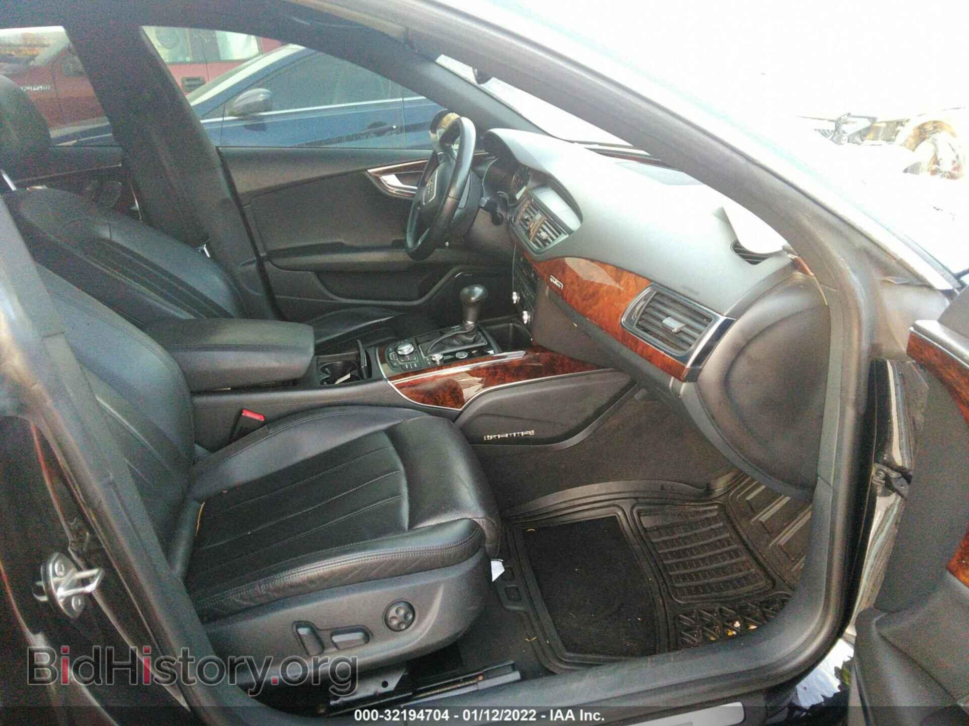 2013 AUDI A7 - VIN: WAU2GAFC6DN053948 - Фото 5