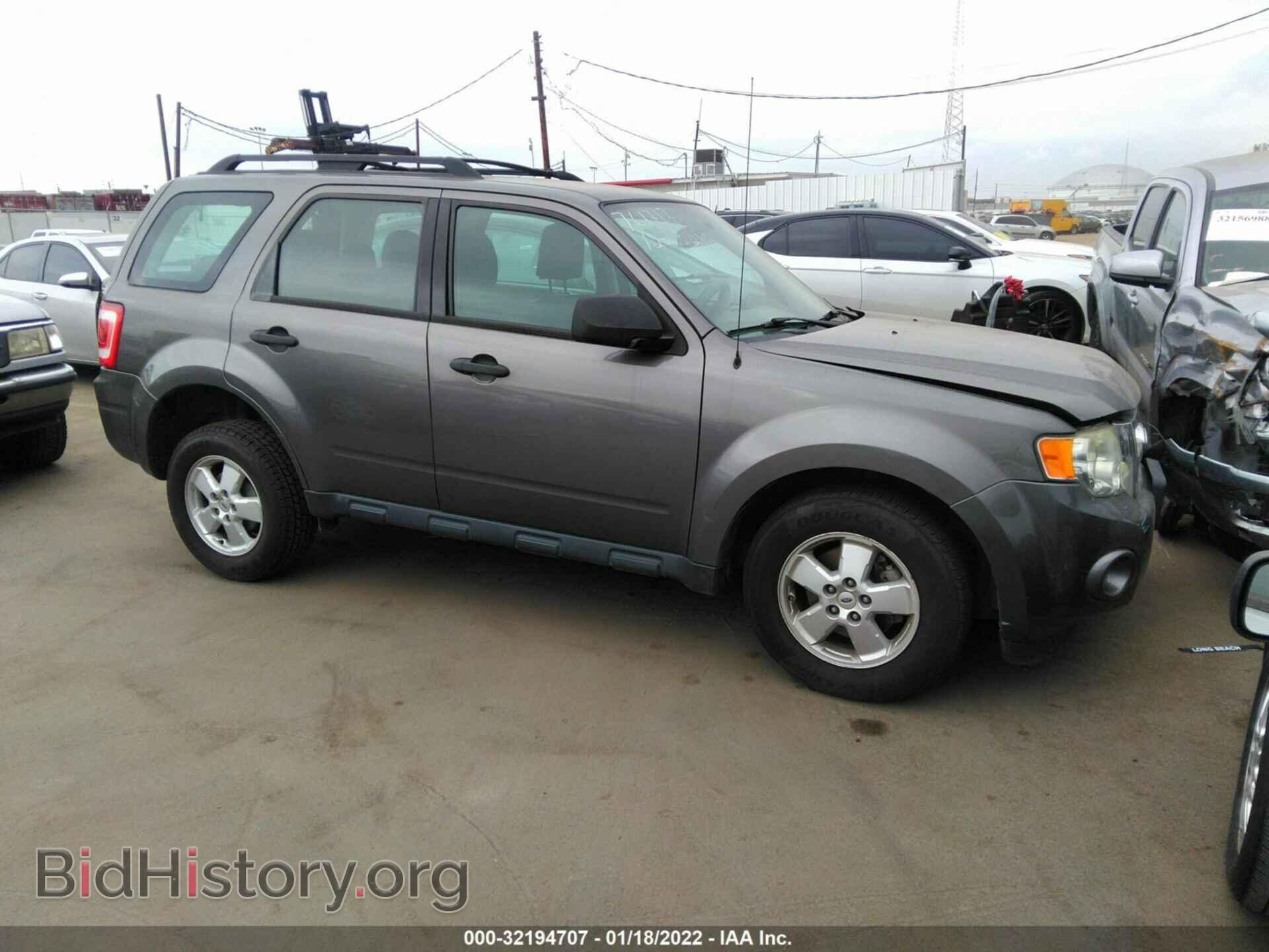 Фотография 1FMCU0C79CKC67491 - FORD ESCAPE 2012
