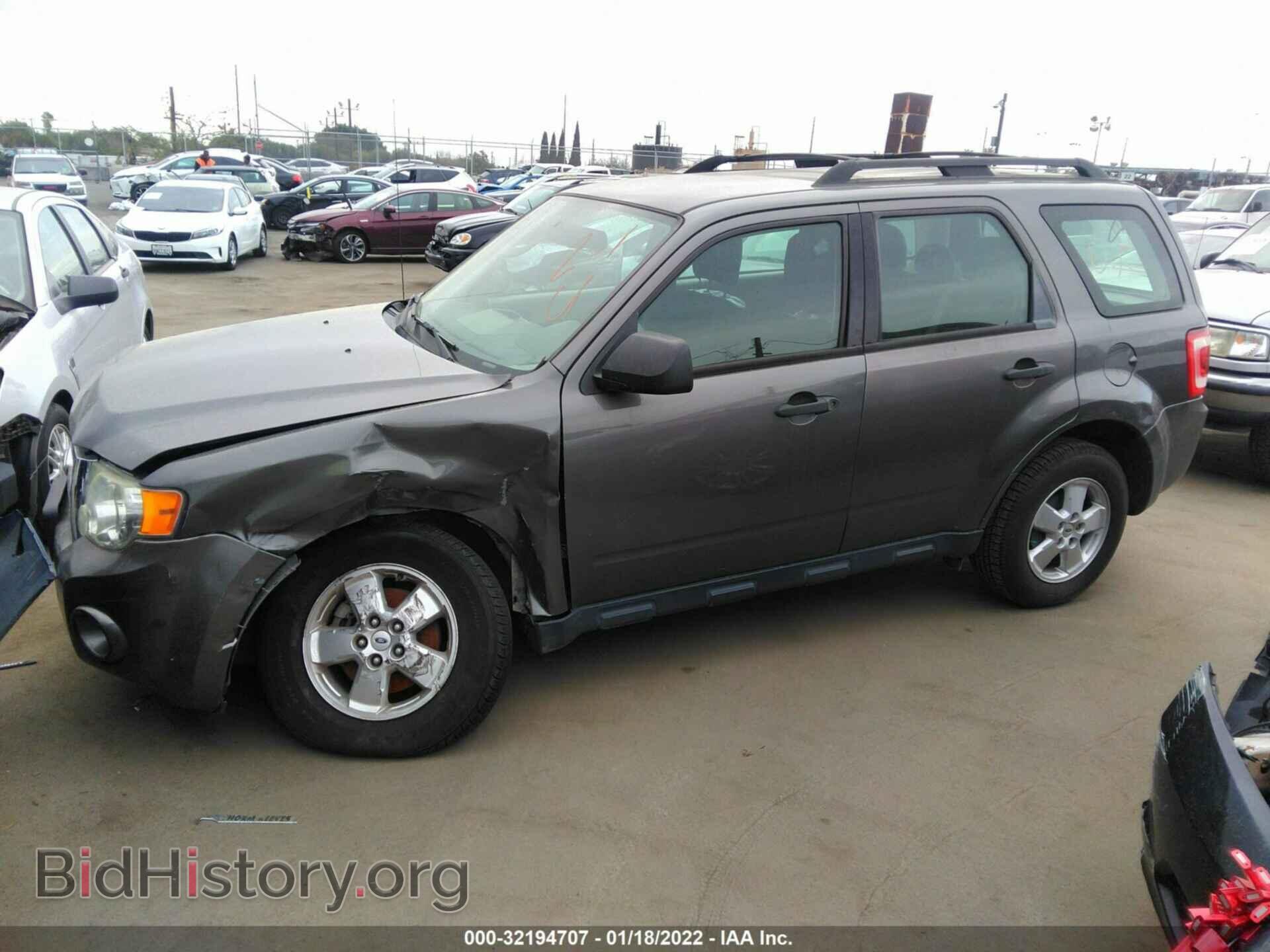 2012 FORD ESCAPE - VIN: 1FMCU0C79CKC67491 - Фото 2