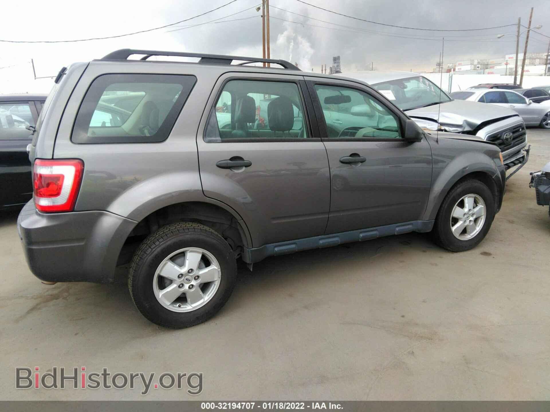 2012 FORD ESCAPE - VIN: 1FMCU0C79CKC67491 - Фото 4