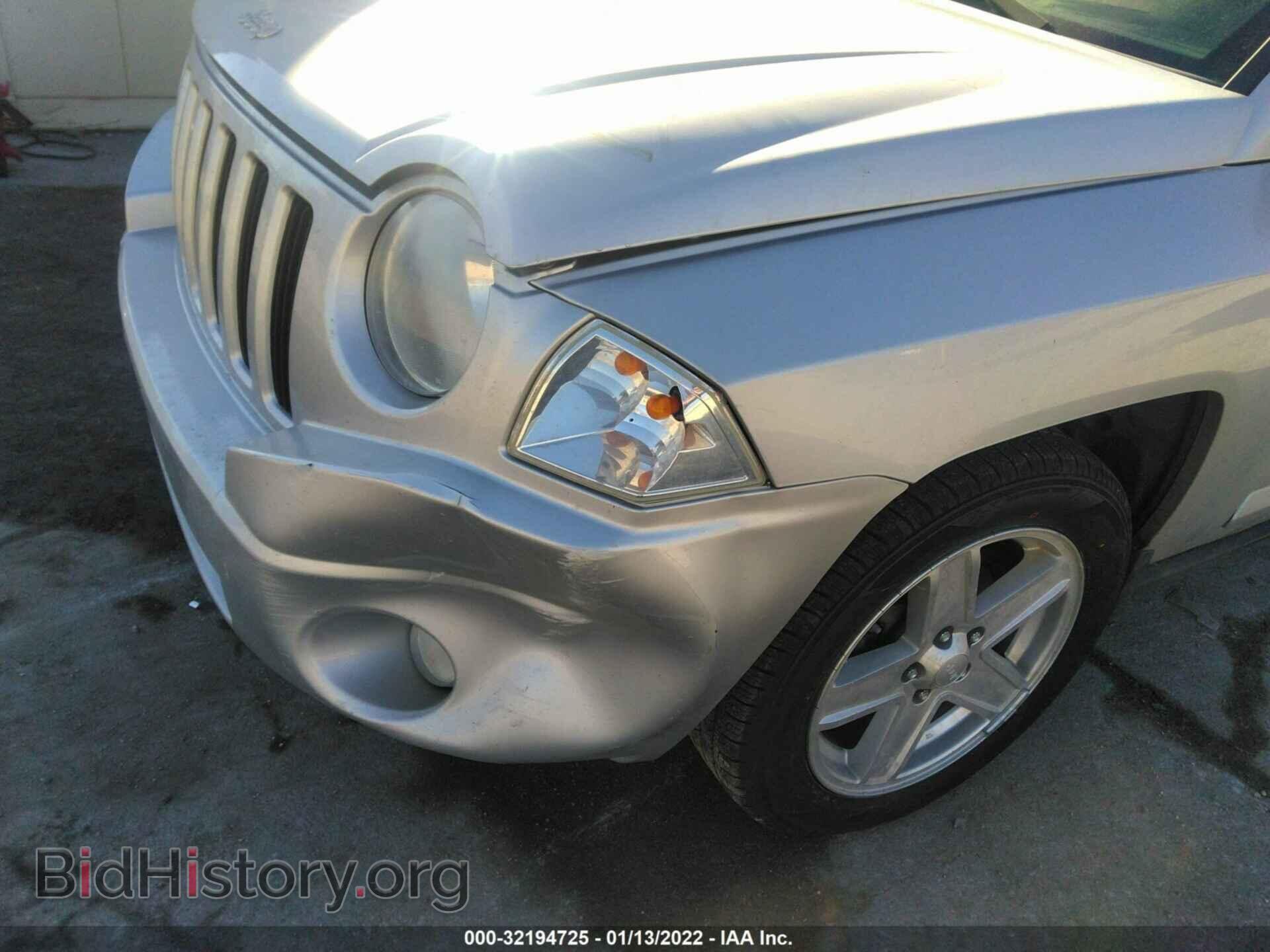 2010 JEEP COMPASS - VIN: 1J4NF1FB7AD671639 - Фото 6