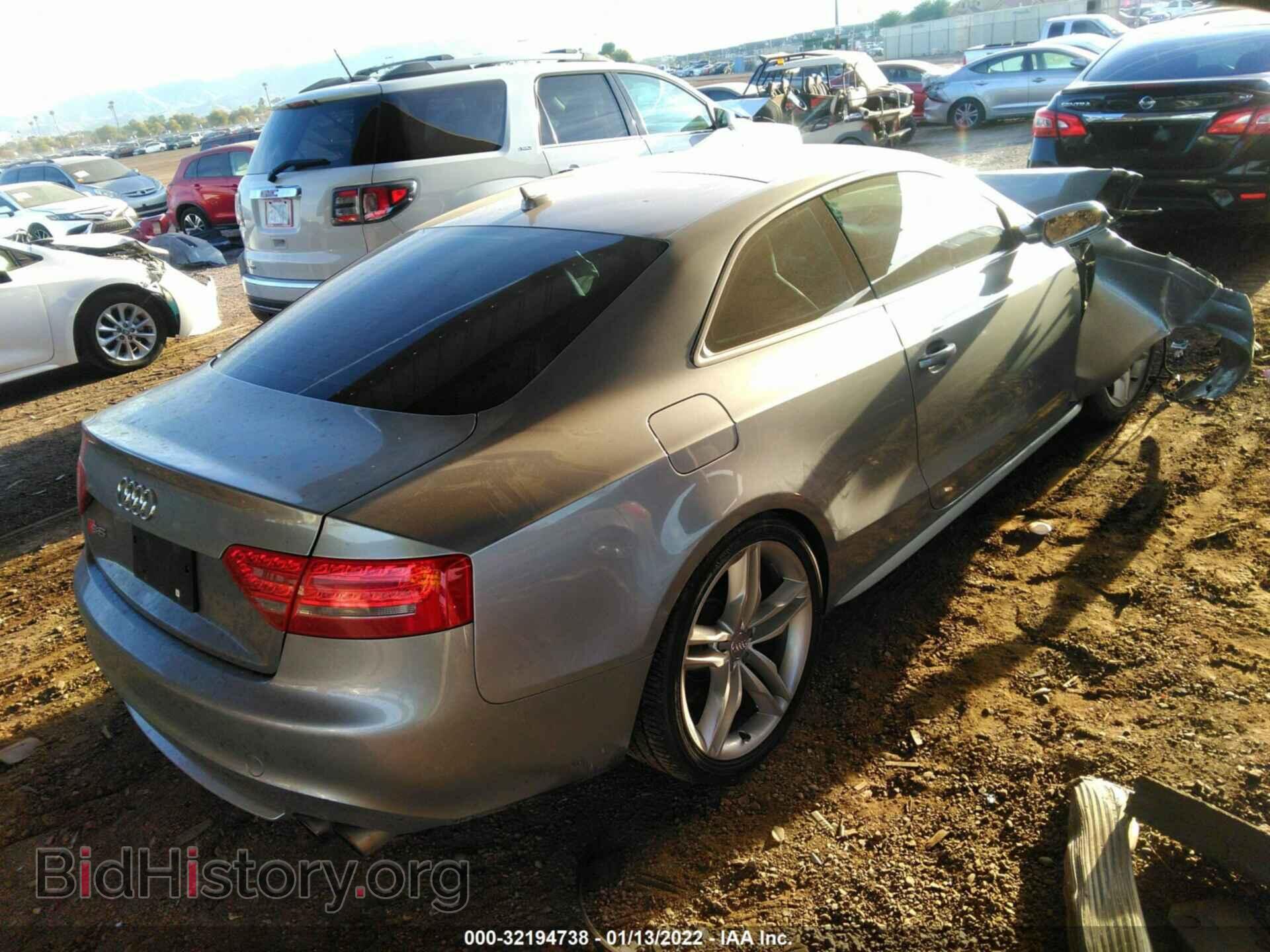 2011 AUDI S5 - VIN: WAUCVAFR9BA034863 - Фото 4