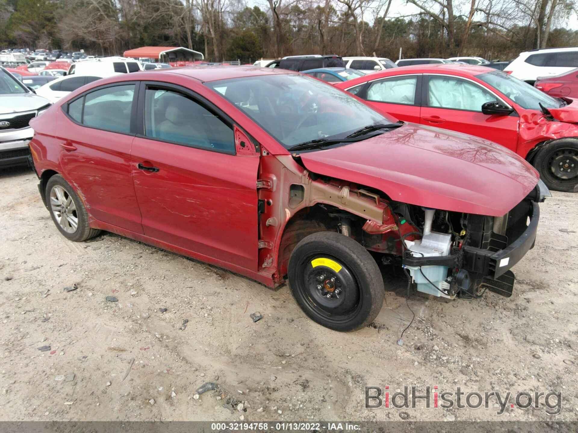 Photo 5NPD84LF7KH432785 - HYUNDAI ELANTRA 2019