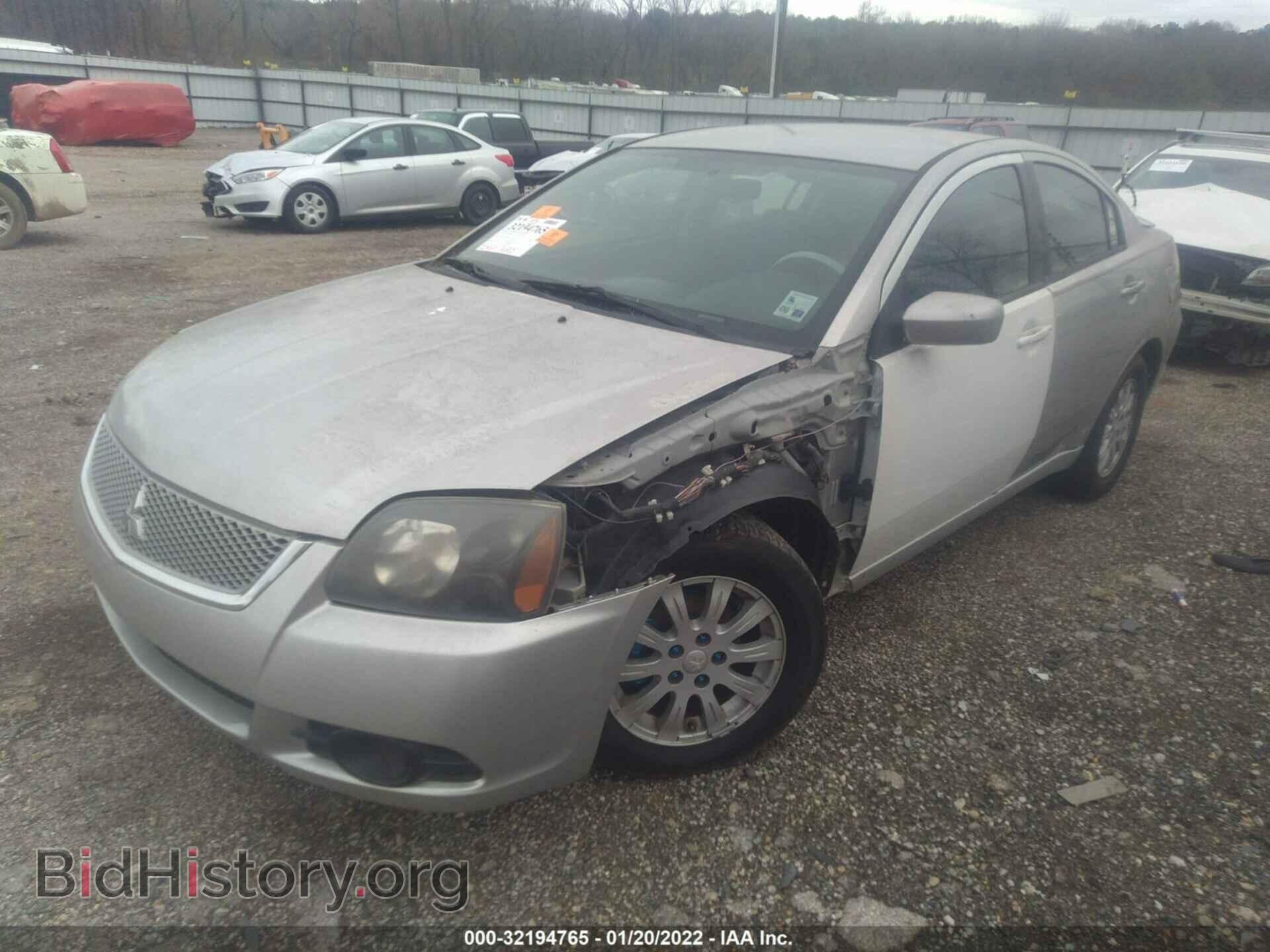 2010 MITSUBISHI GALANT - VIN: 4A32B2FF3AE013868 - Фото 2