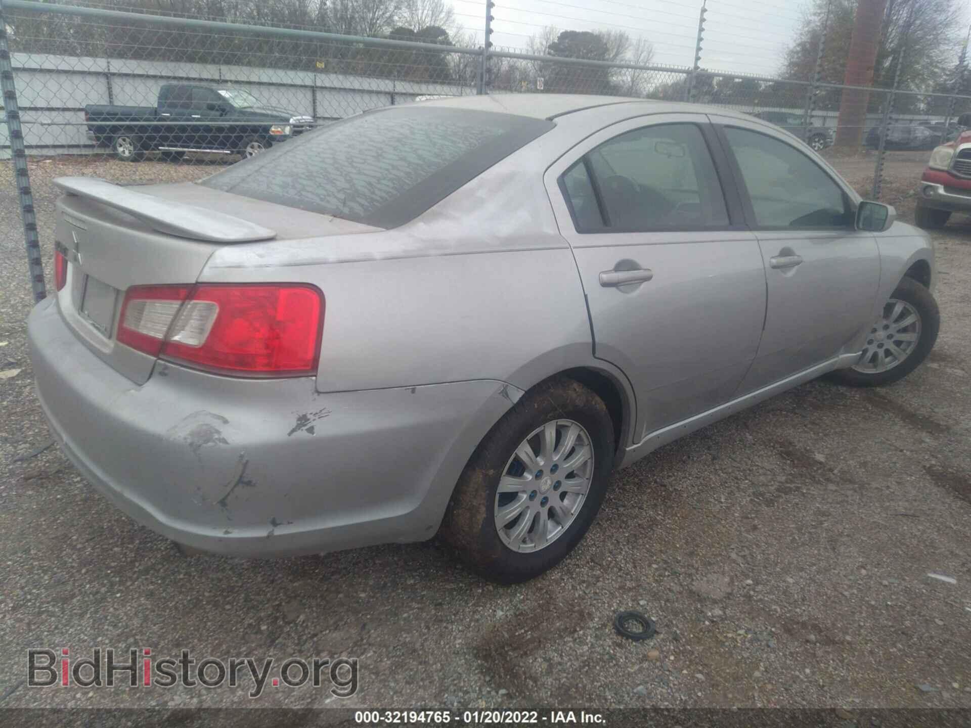 2010 MITSUBISHI GALANT - VIN: 4A32B2FF3AE013868 - Фото 4