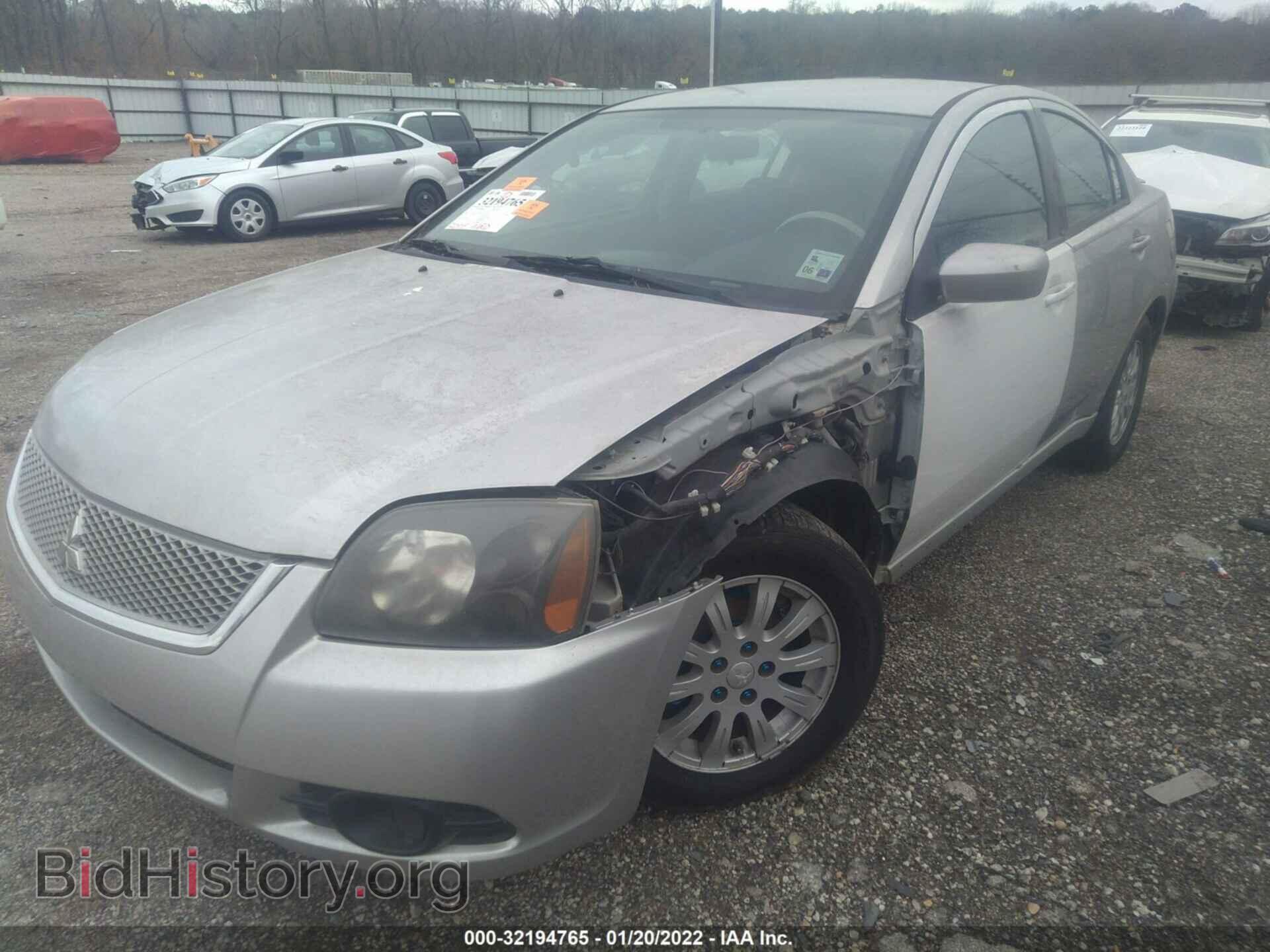2010 MITSUBISHI GALANT - VIN: 4A32B2FF3AE013868 - Фото 6