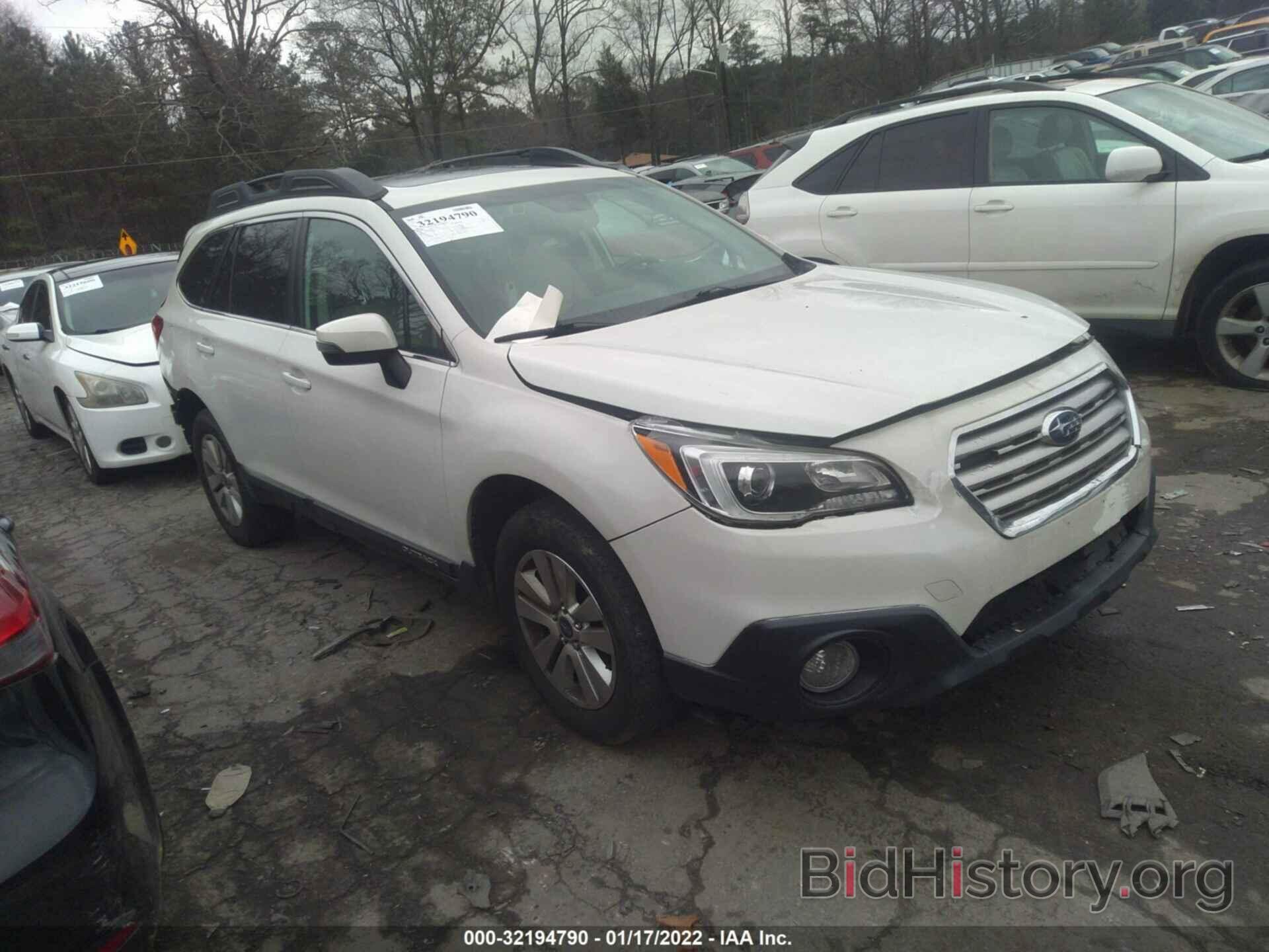Photo 4S4BSBHC5G3239030 - SUBARU OUTBACK 2016