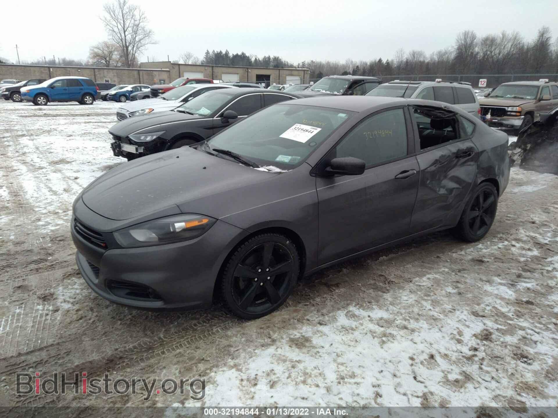 2015 DODGE DART - VIN: 1C3CDFBB4FD345783 - Photo 2