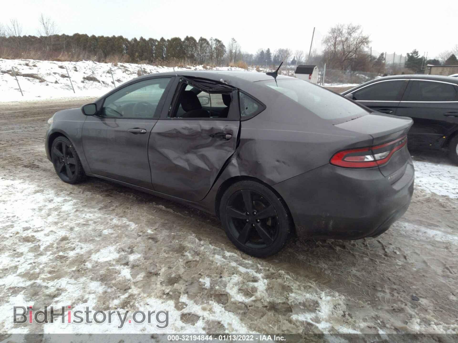 2015 DODGE DART - VIN: 1C3CDFBB4FD345783 - Photo 3