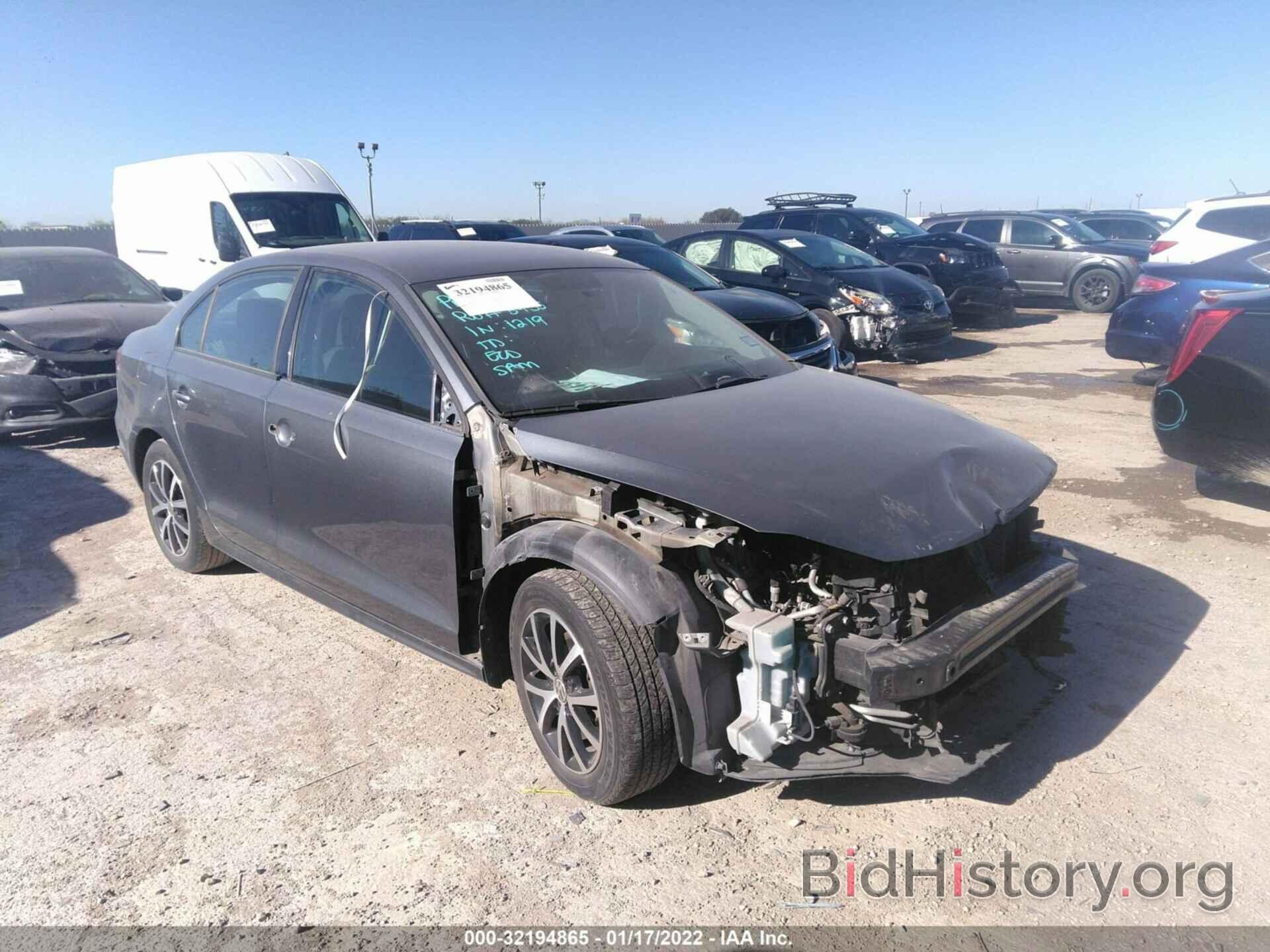 Photo 3VWD67AJXGM294916 - VOLKSWAGEN JETTA SEDAN 2016