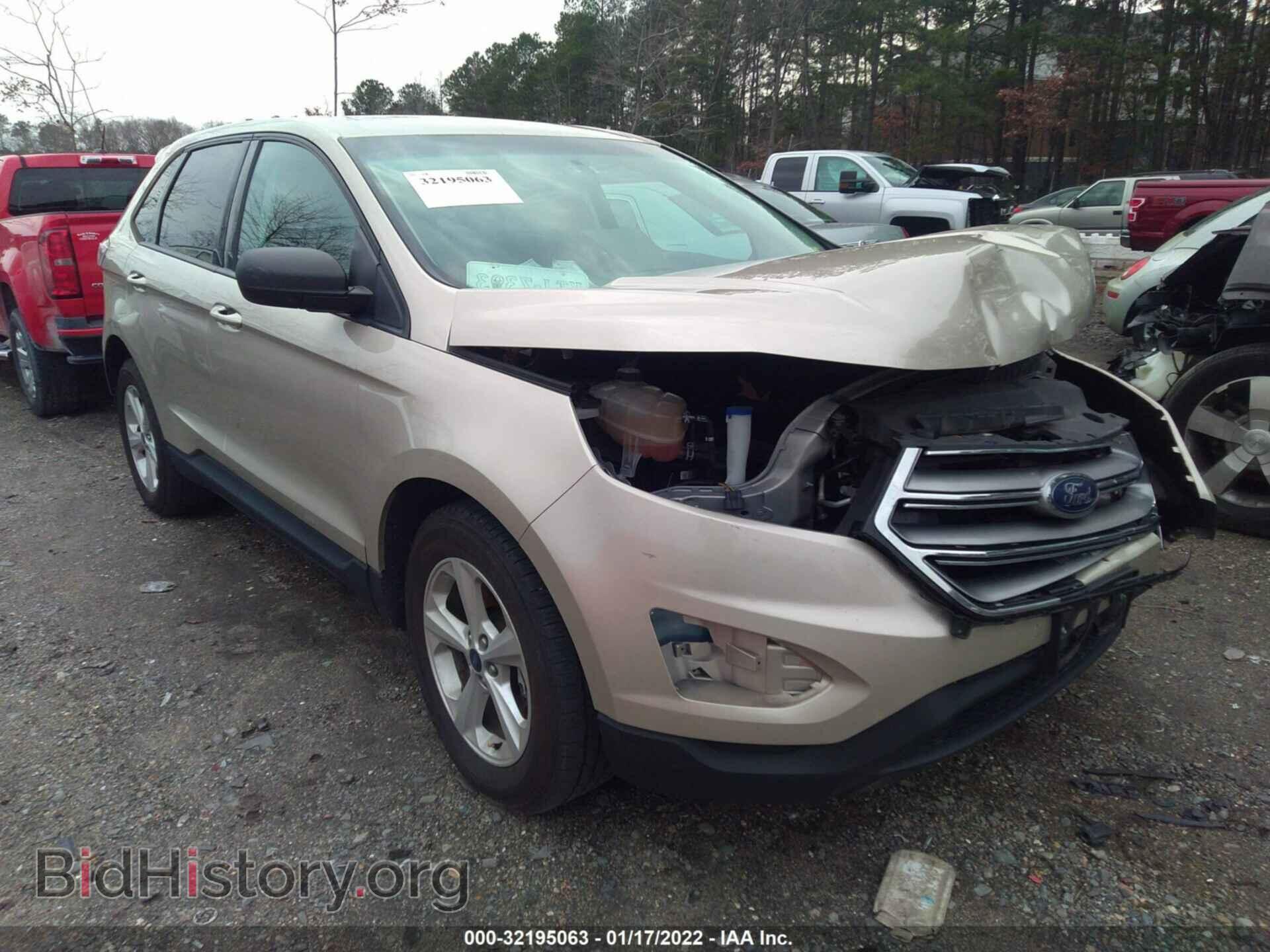 Photo 2FMPK4G91HBB75142 - FORD EDGE 2017