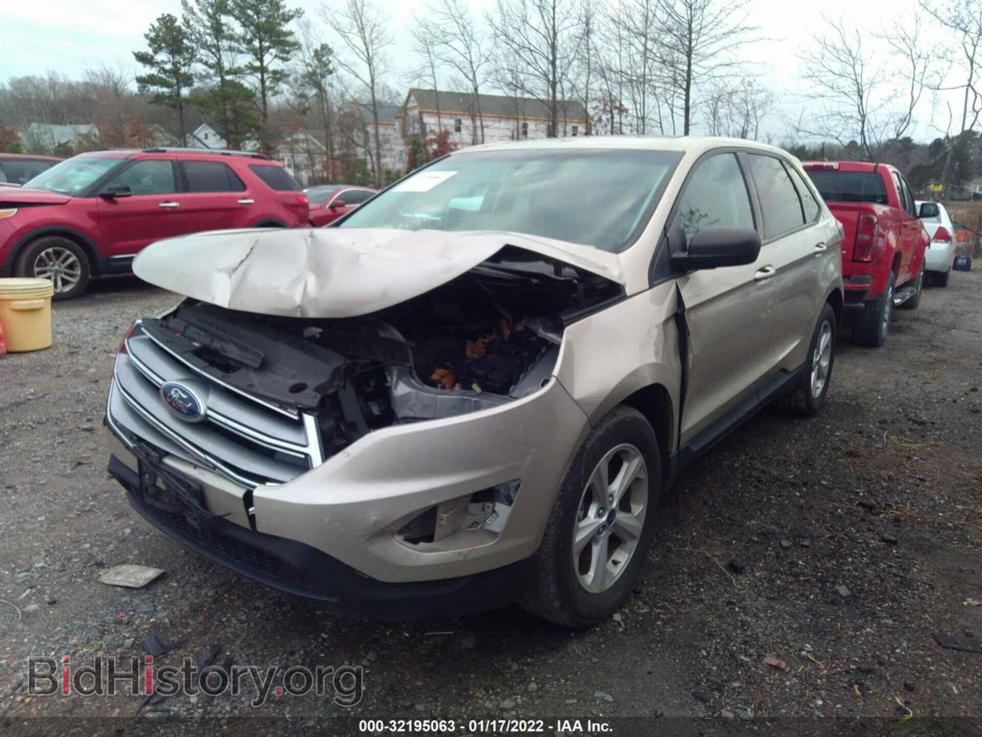 2017 FORD EDGE - VIN: 2FMPK4G91HBB75142 - Photo 2