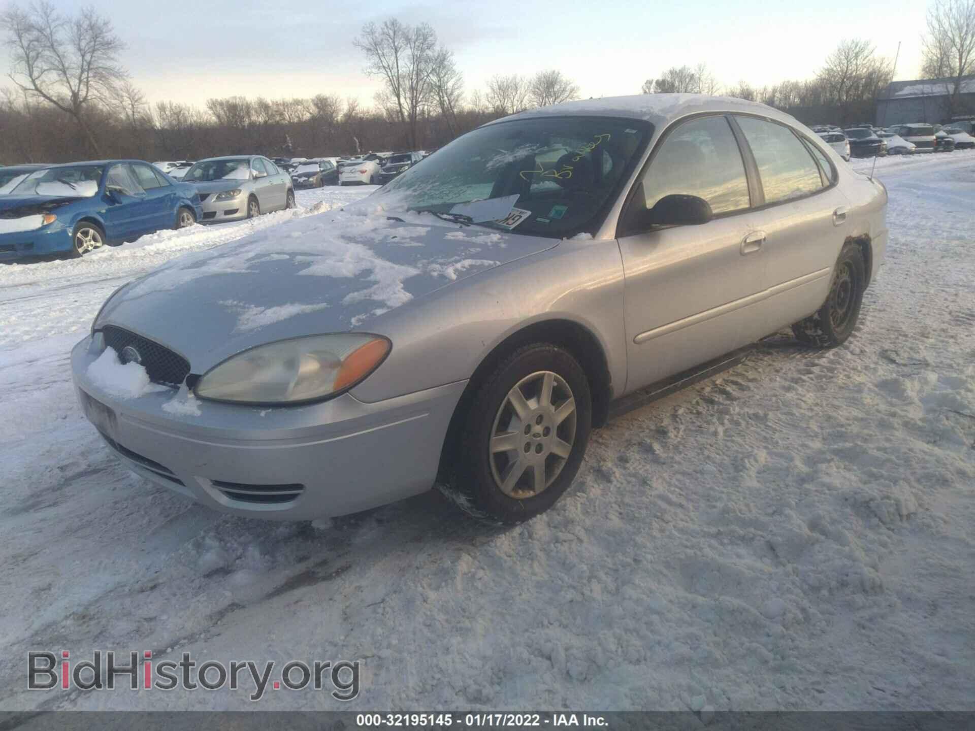 2007 FORD TAURUS - VIN: 1FAFP53U17A105836 - Фото 2