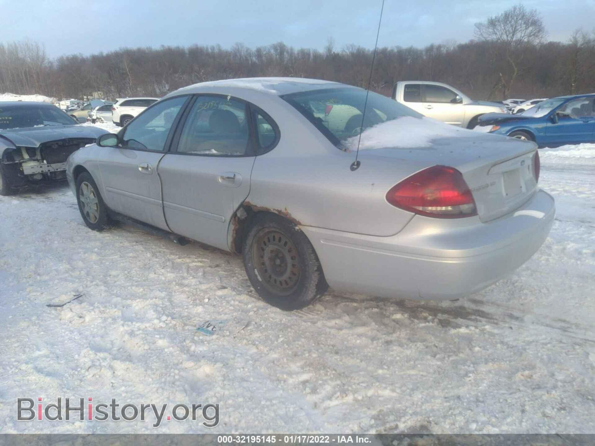2007 FORD TAURUS - VIN: 1FAFP53U17A105836 - Фото 3