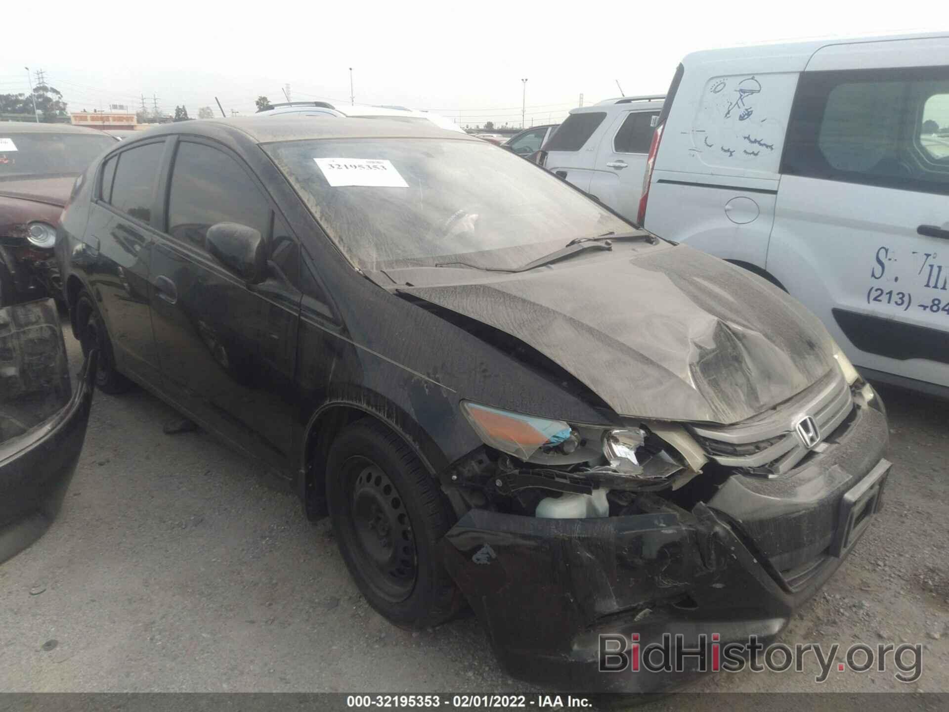 Photo JHMZE2H57AS023221 - HONDA INSIGHT 2010