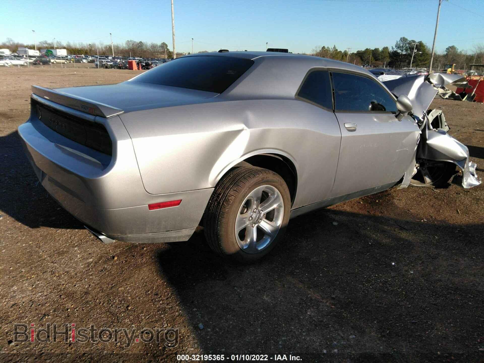 2014 DODGE CHALLENGER - VIN: 2C3CDYAG8EH311355 - Фото 4