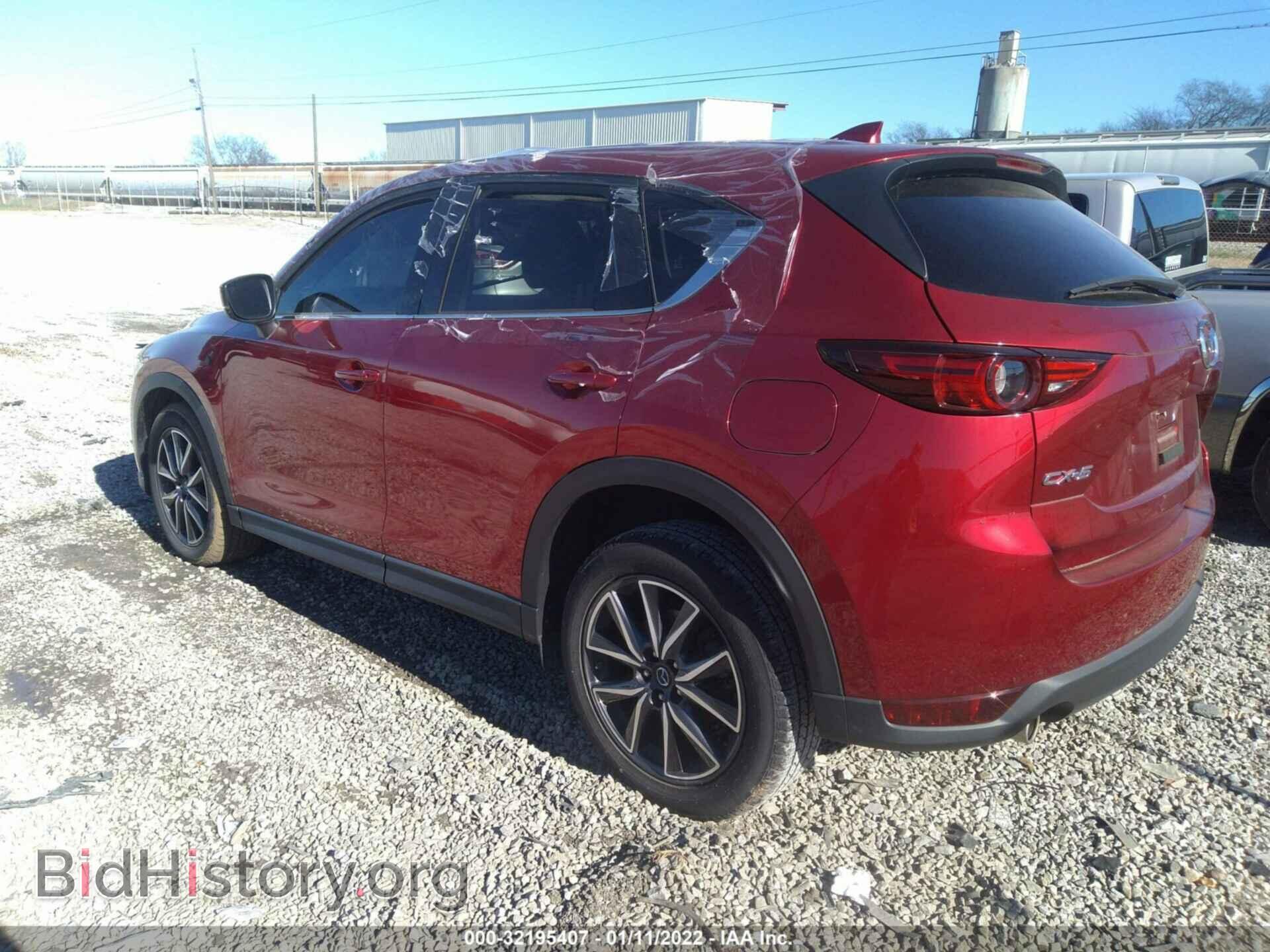 2018 MAZDA CX-5 - VIN: JM3KFADM3J0408303 - Фото 3