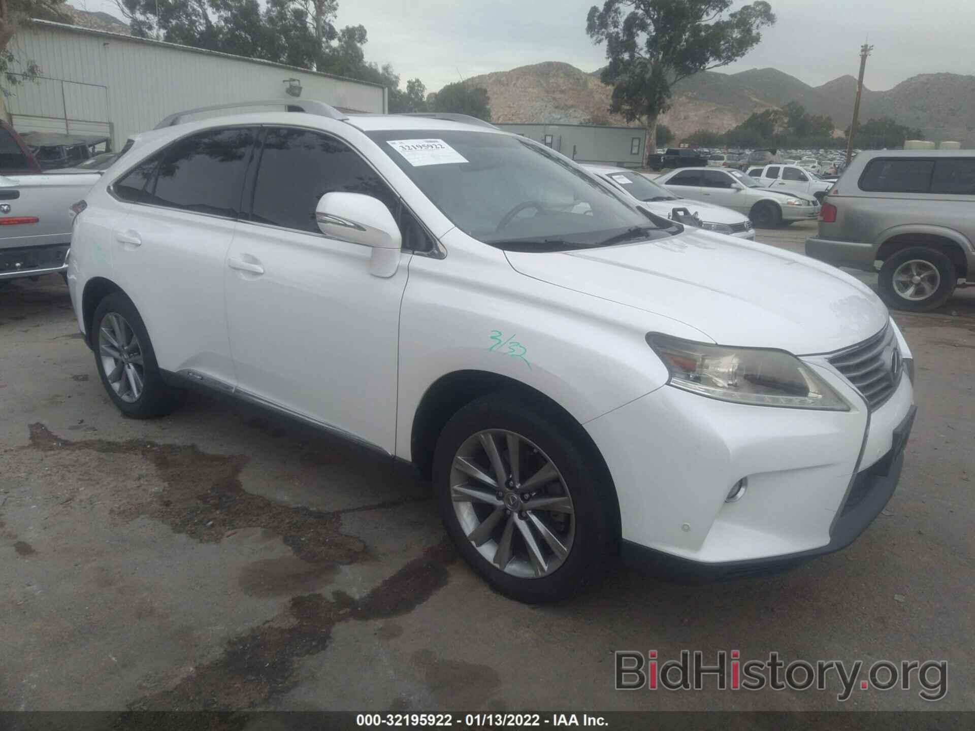 Photo JTJBC1BA9D2059275 - LEXUS RX 450H 2013