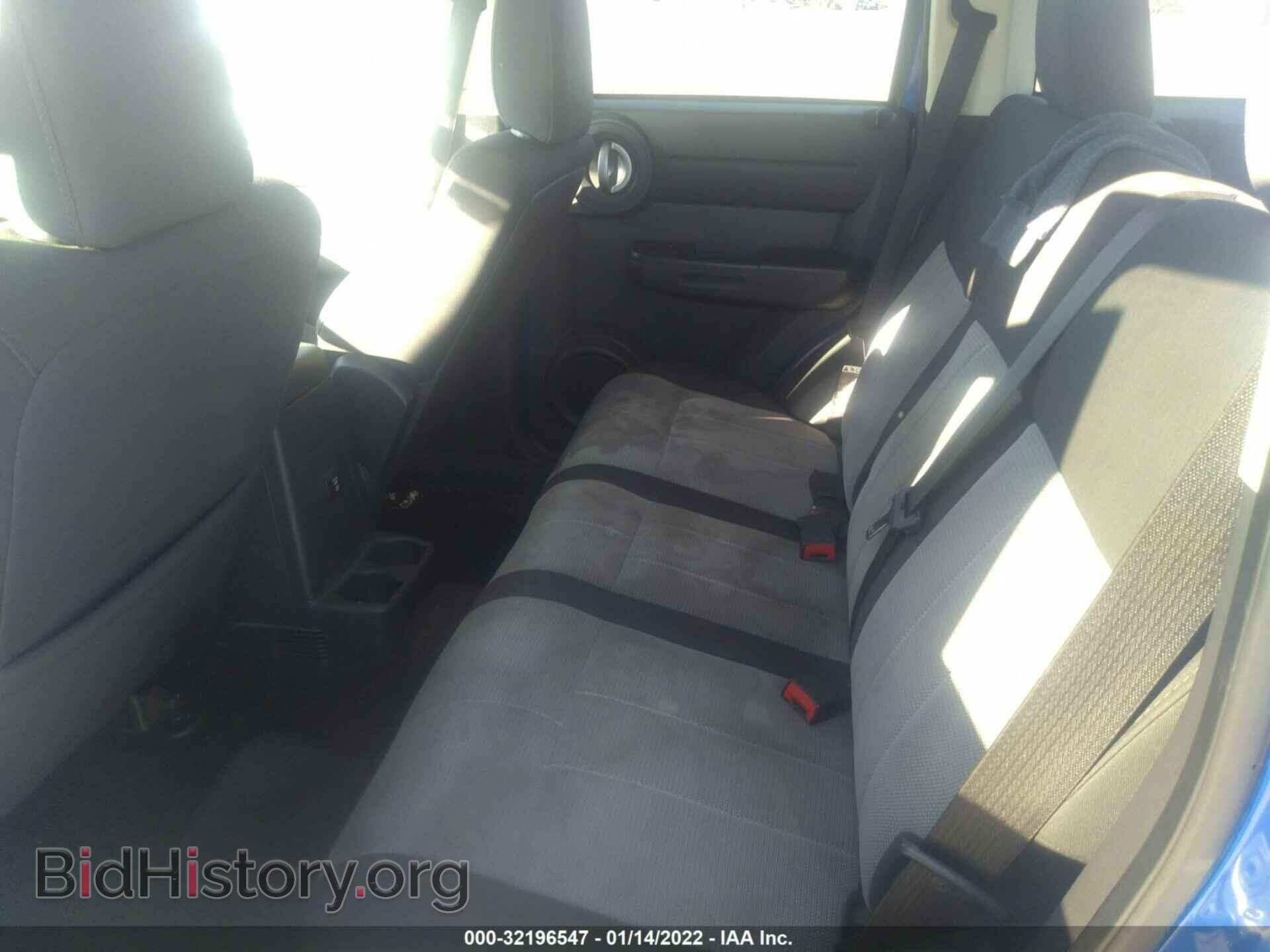 2008 DODGE NITRO - VIN: 1D8GT28K28W104216 - Фото 8
