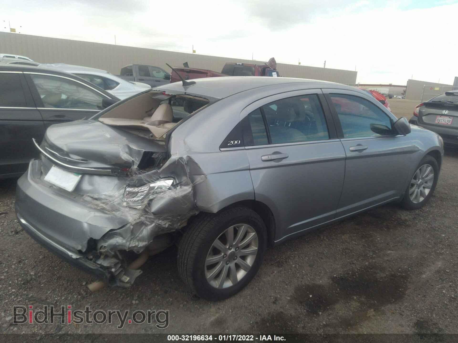 2013 CHRYSLER 200 - VIN: 1C3CCBBB7DN509949 - Photo 4