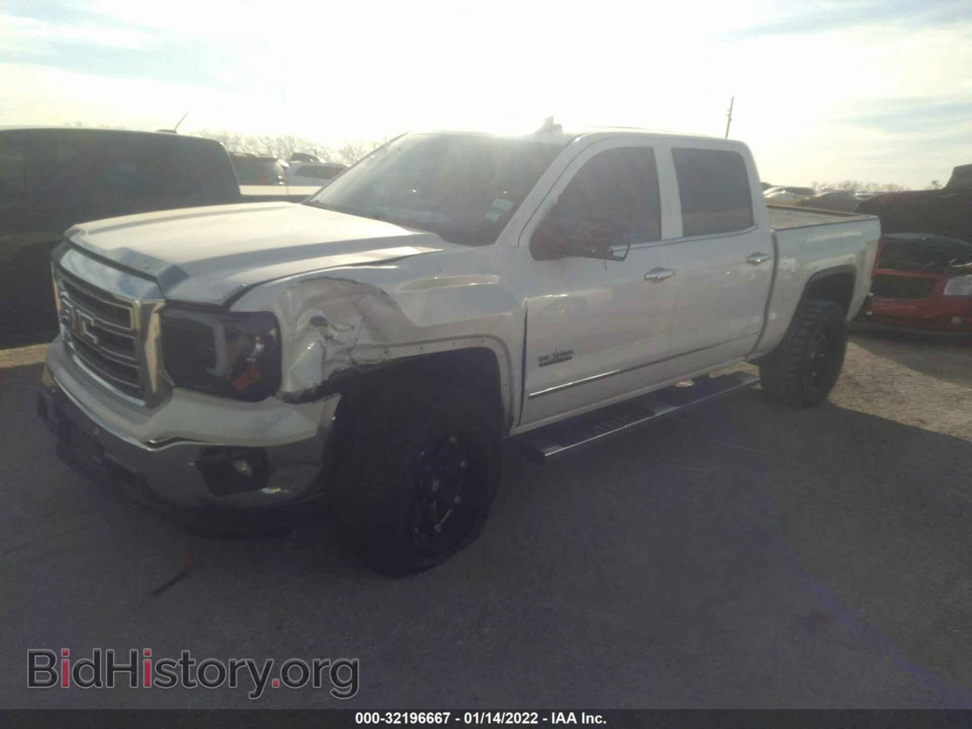 2015 GMC SIERRA 1500 - VIN: 3GTP1VEC5FG412625 - Фото 2