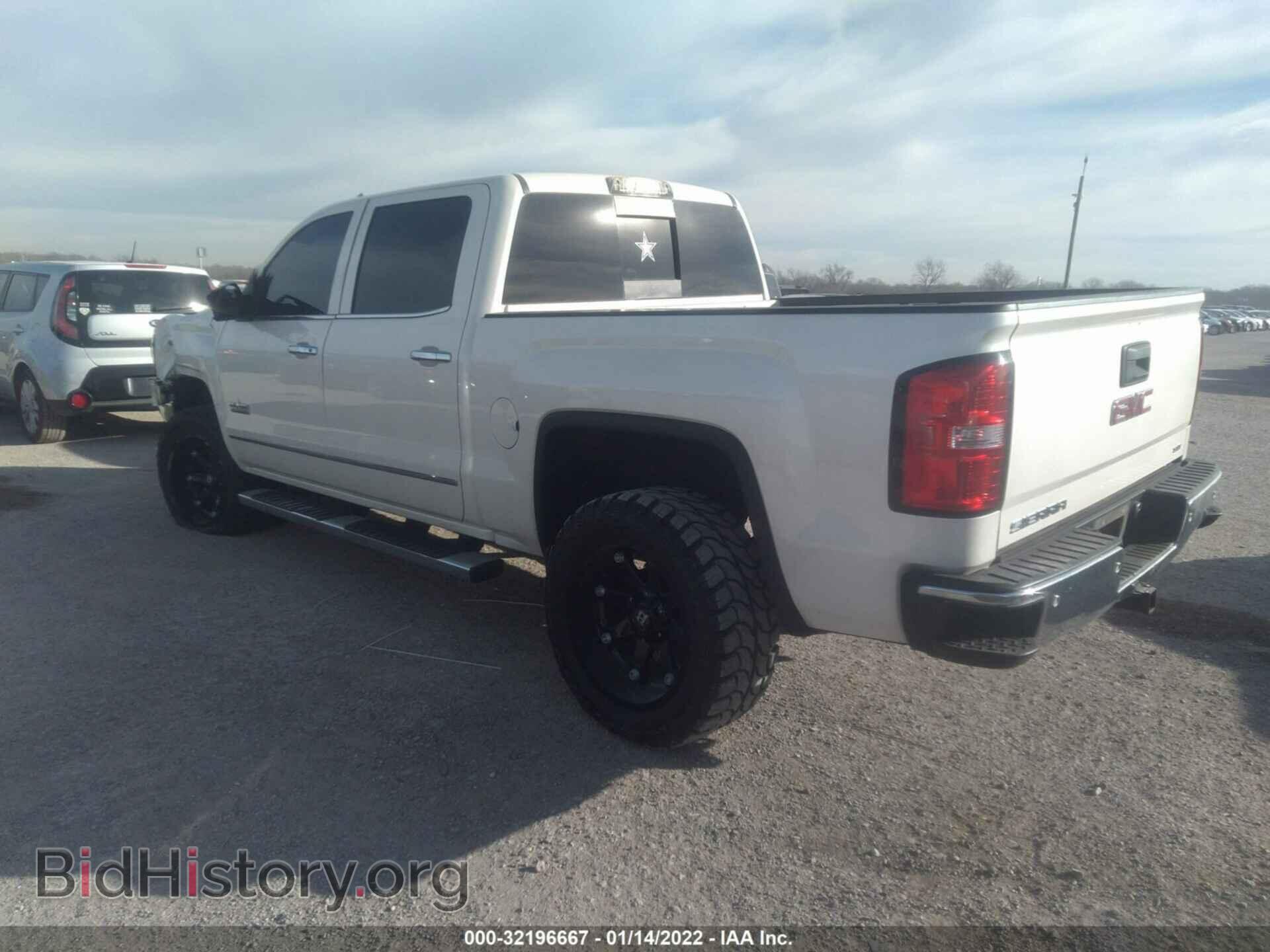 2015 GMC SIERRA 1500 - VIN: 3GTP1VEC5FG412625 - Фото 3