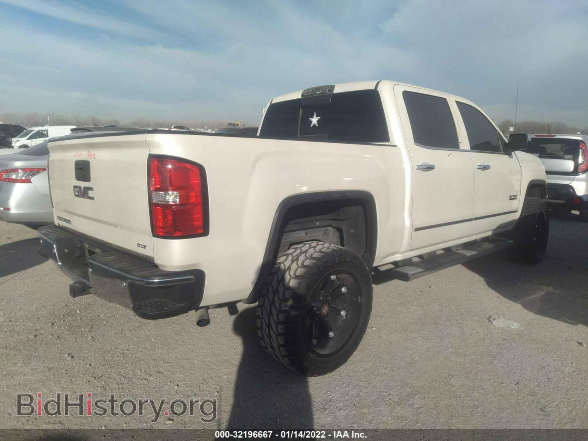 2015 GMC SIERRA 1500 - VIN: 3GTP1VEC5FG412625 - Фото 4